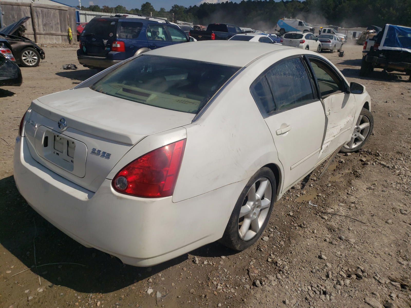 Photo 4 from auction – 2005 NISSAN MAXIMA SE with VIN 1N4BA41E45C828278