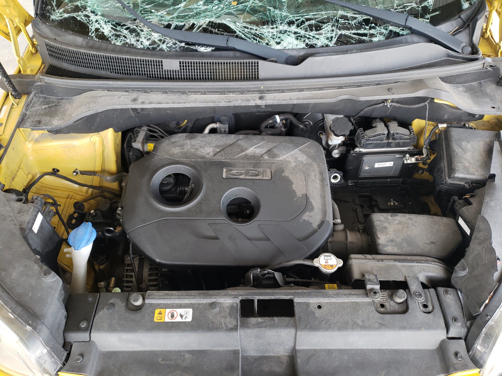 Снимка 7 от търг – 2016 KIA SOUL + с VIN KNDJP3A55G7239167