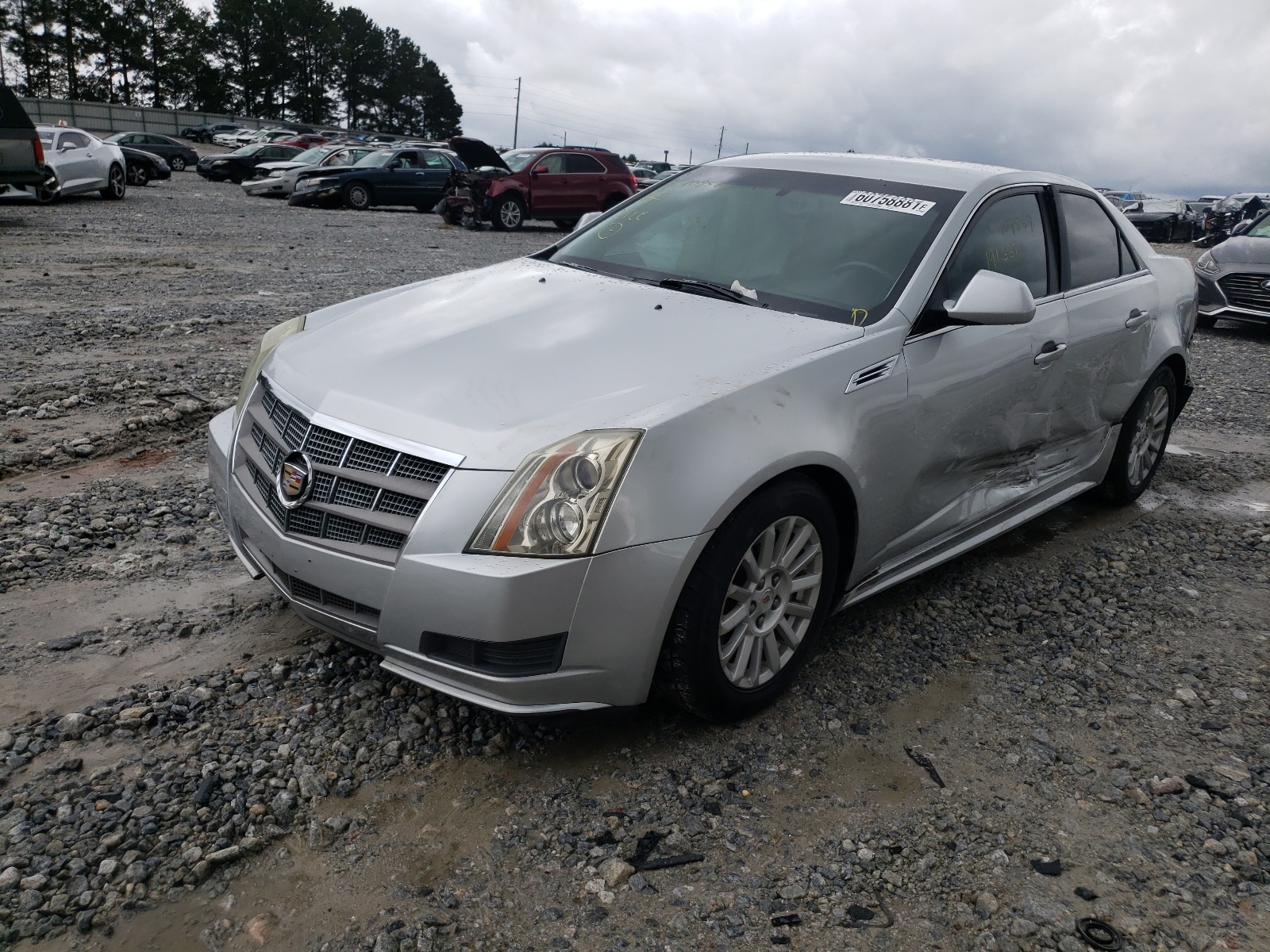 Photo 2 from auction – 2010 CADILLAC CTS with VIN 1G6DA5EG1A0123621