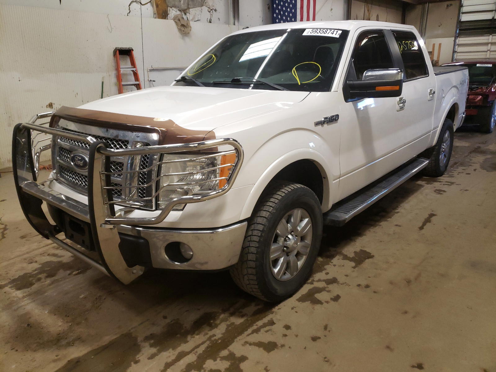 Photo 2 from auction – 2011 FORD F150 SUPER with VIN 1FTFW1EF2BFA20889