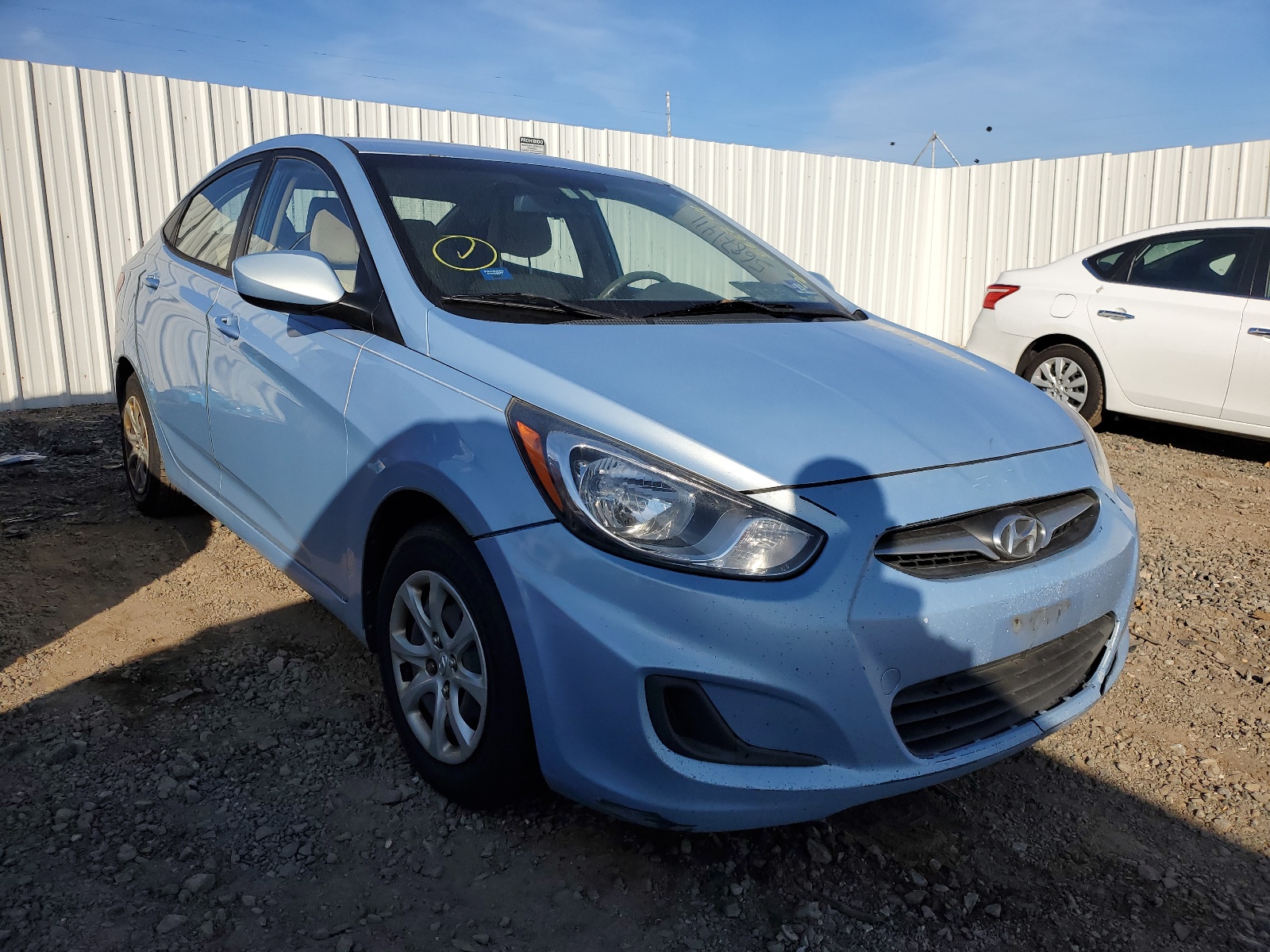 Photo 1 from auction – 2012 HYUNDAI ACCENT GLS with VIN KMHCT4AEXCU244866