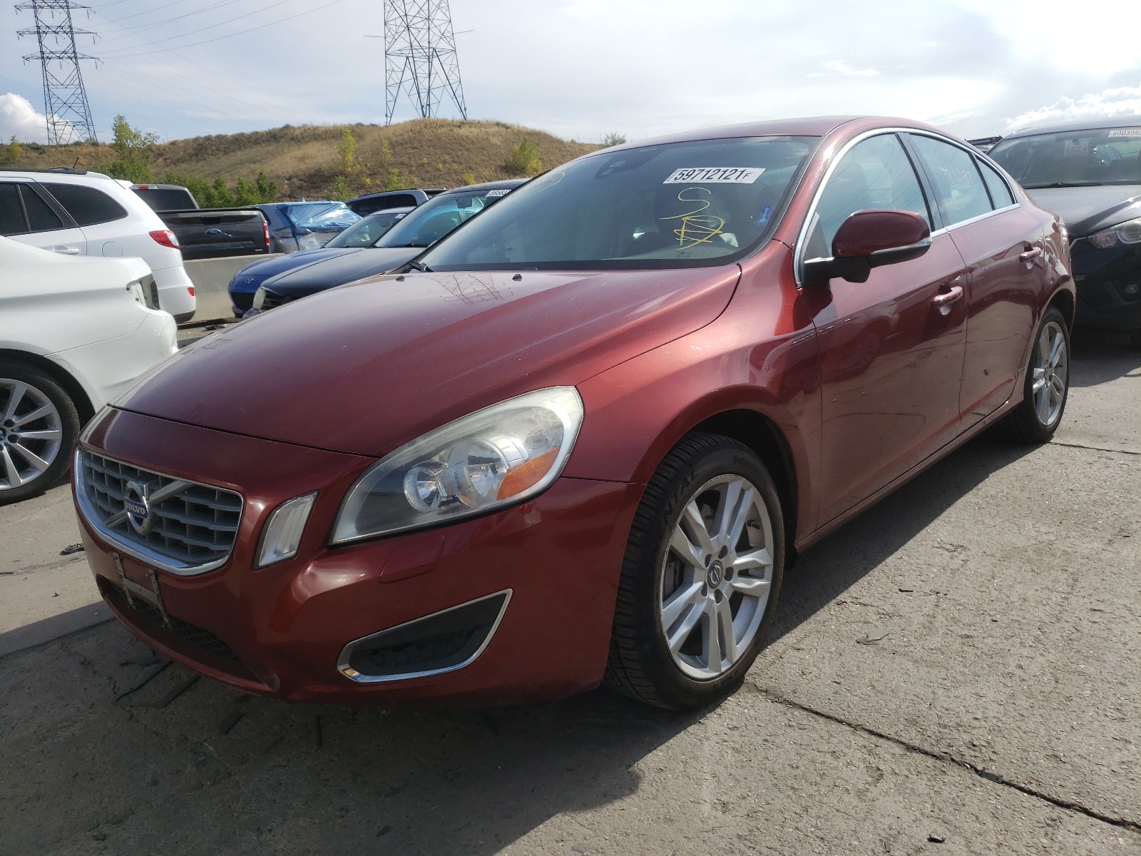Photo 2 from auction – 2013 VOLVO S60 T5 with VIN YV1612FH4D2186999