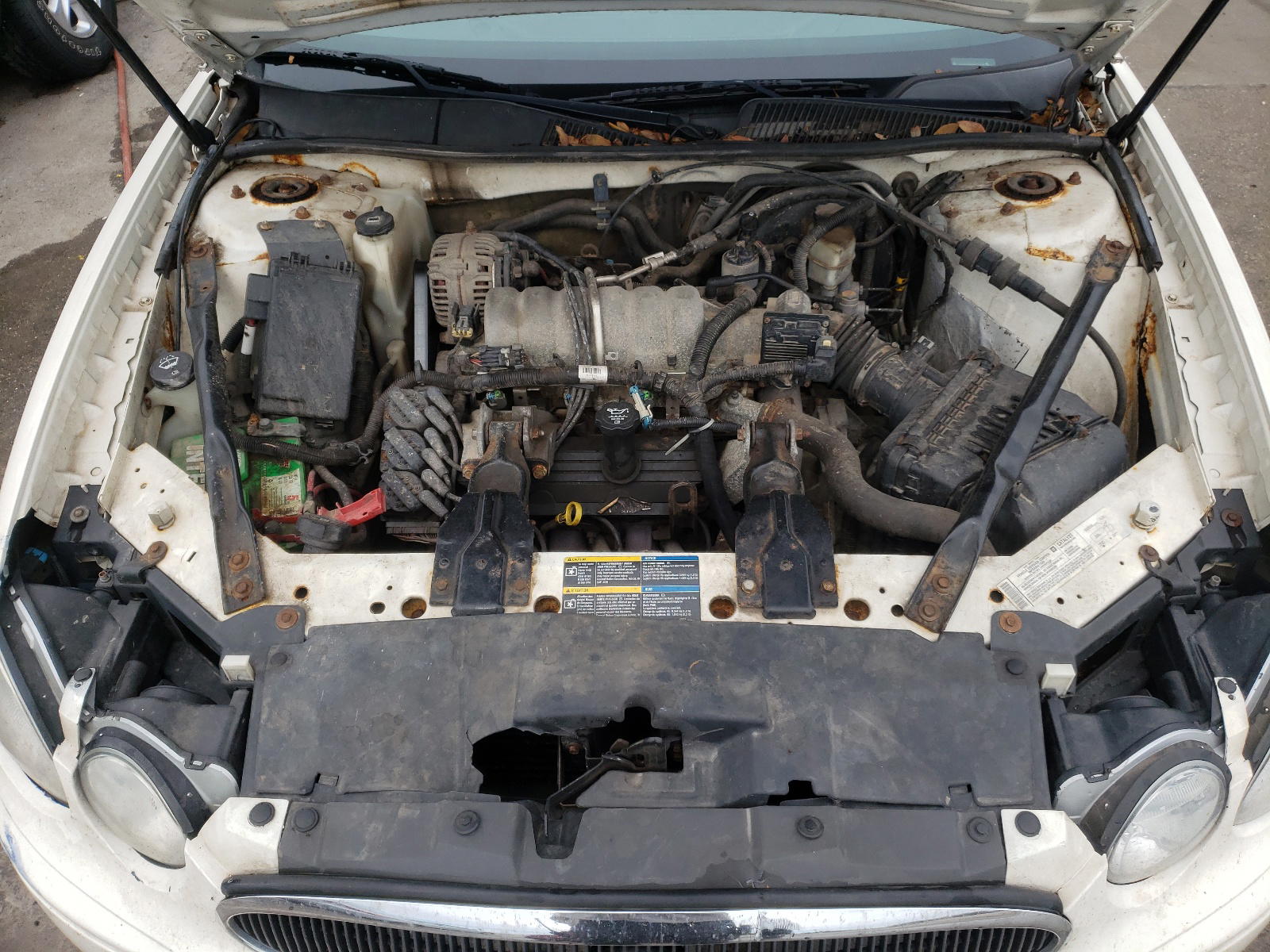 Photo 7 from auction – 2005 BUICK LACROSSE C with VIN 2G4WC532751306647