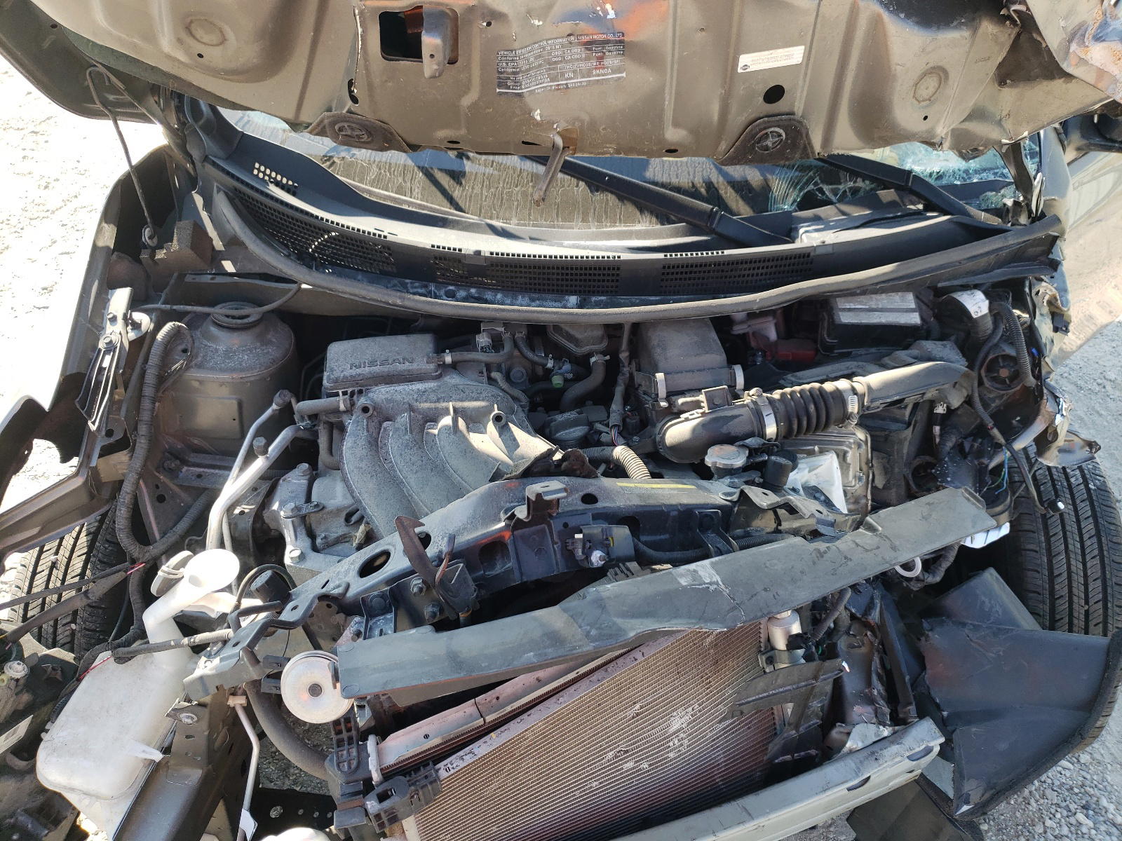 Photo 7 from auction – 2016 NISSAN VERSA S with VIN 3N1CN7AP0GL876604