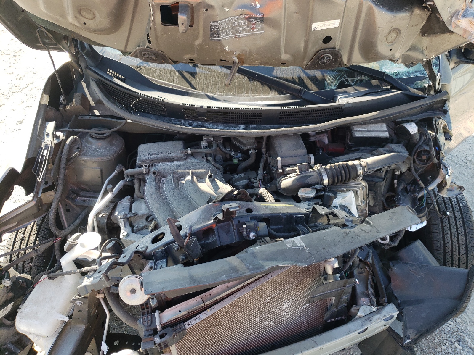 Zdjęcie 7 z aukcji – 2016 NISSAN VERSA S z VIN 3N1CN7AP0GL876604