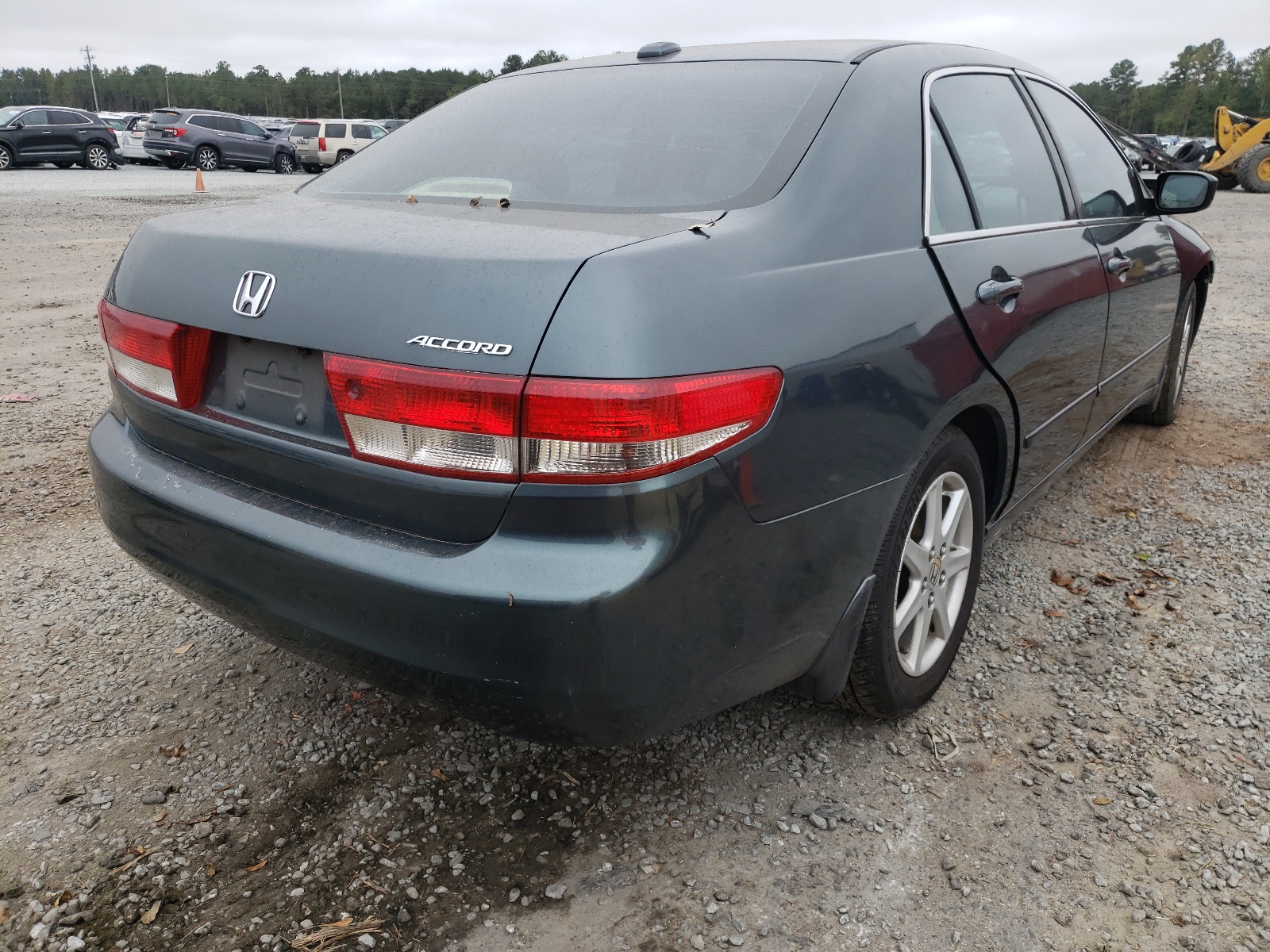 Photo 4 from auction – 2004 HONDA ACCORD with VIN 1HGCM66514A001876