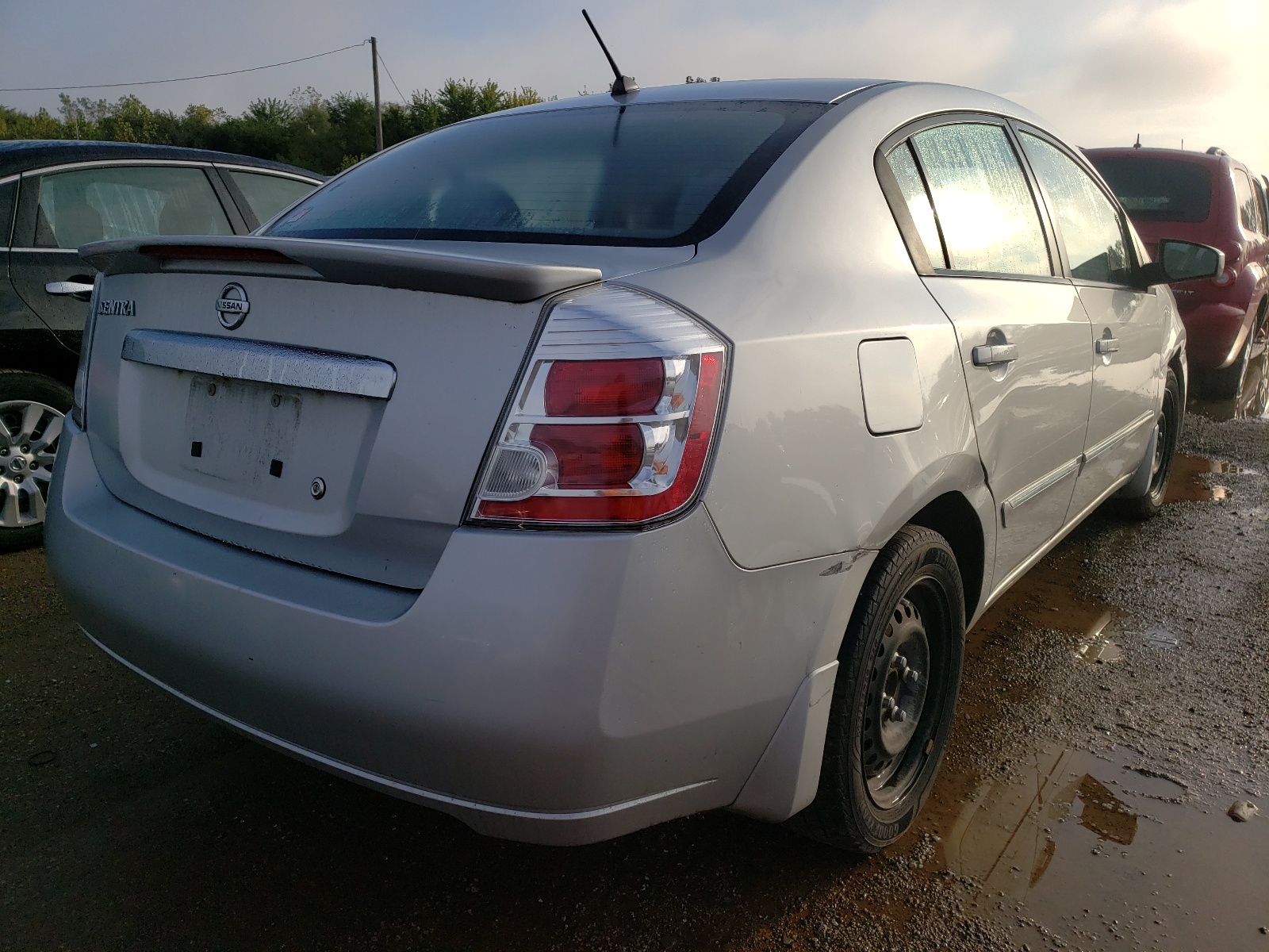 Photo 4 from auction – 2012 NISSAN SENTRA 2.0 with VIN 3N1AB6APXCL668301