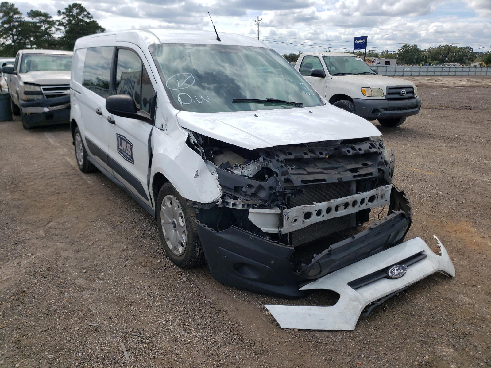 FORD TRANSIT CO 2015 with VIN NM0LS7E77F1228678 - Photo from auction