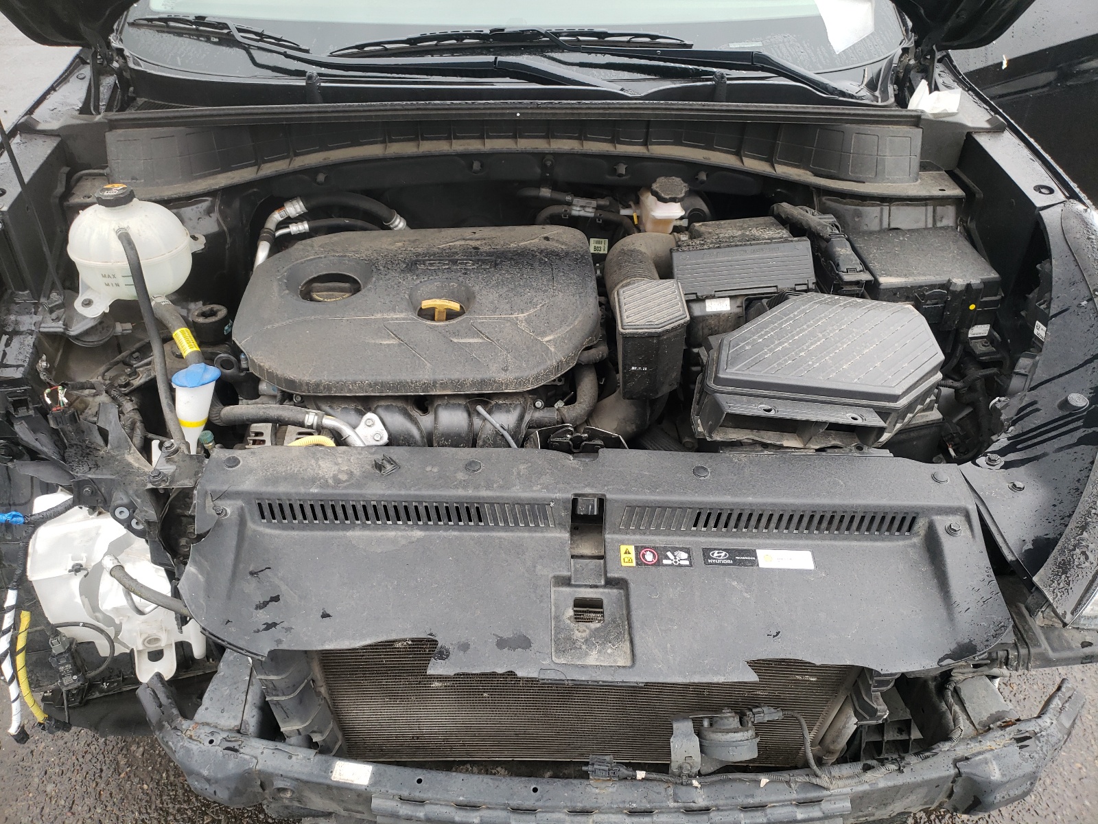 Photo 7 from auction – 2018 HYUNDAI TUCSON SEL with VIN KM8J3CA45JU643223