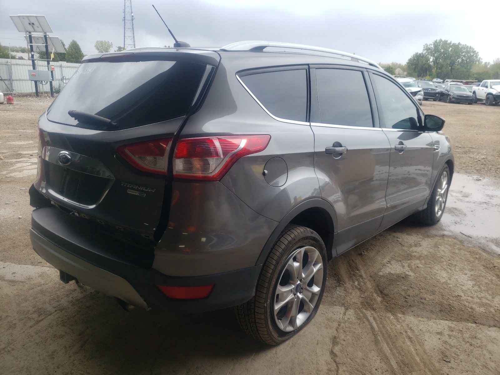 Photo 4 from auction – 2014 FORD ESCAPE TIT with VIN 1FMCU9J98EUA92070