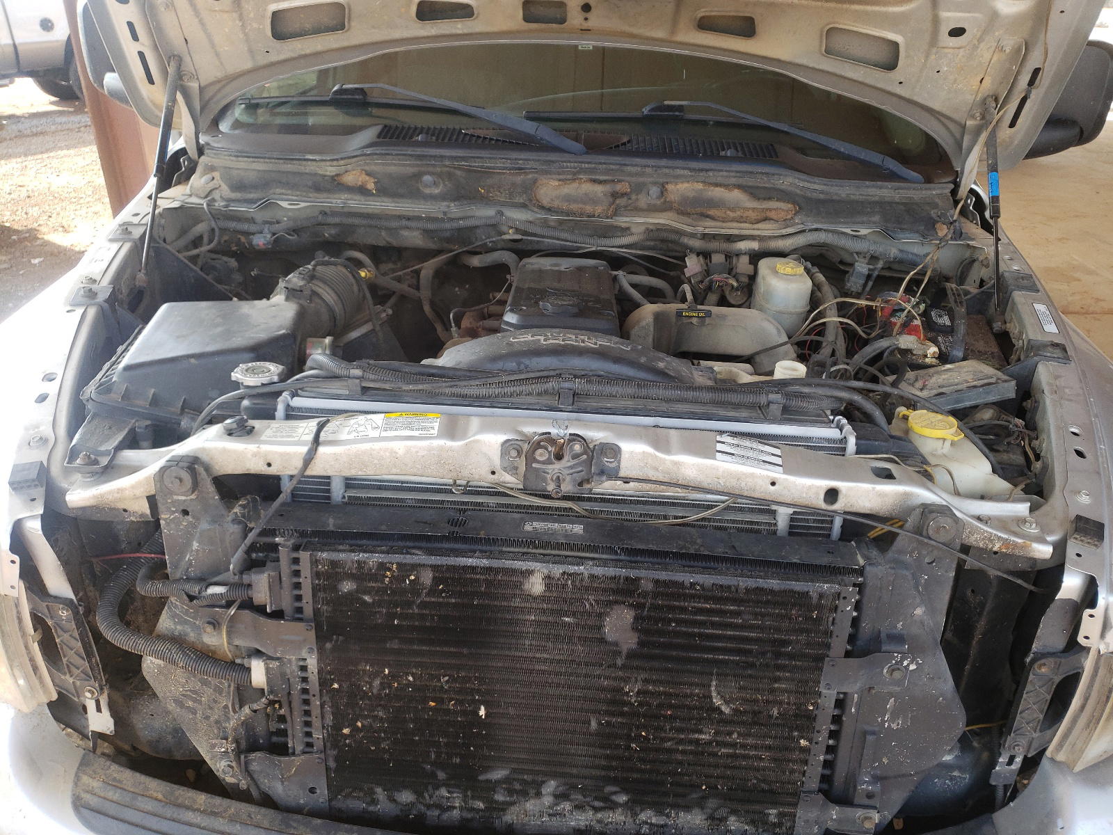 Photo 7 from auction – 2004 DODGE RAM 2500 S with VIN 3D7KU28C14G146115