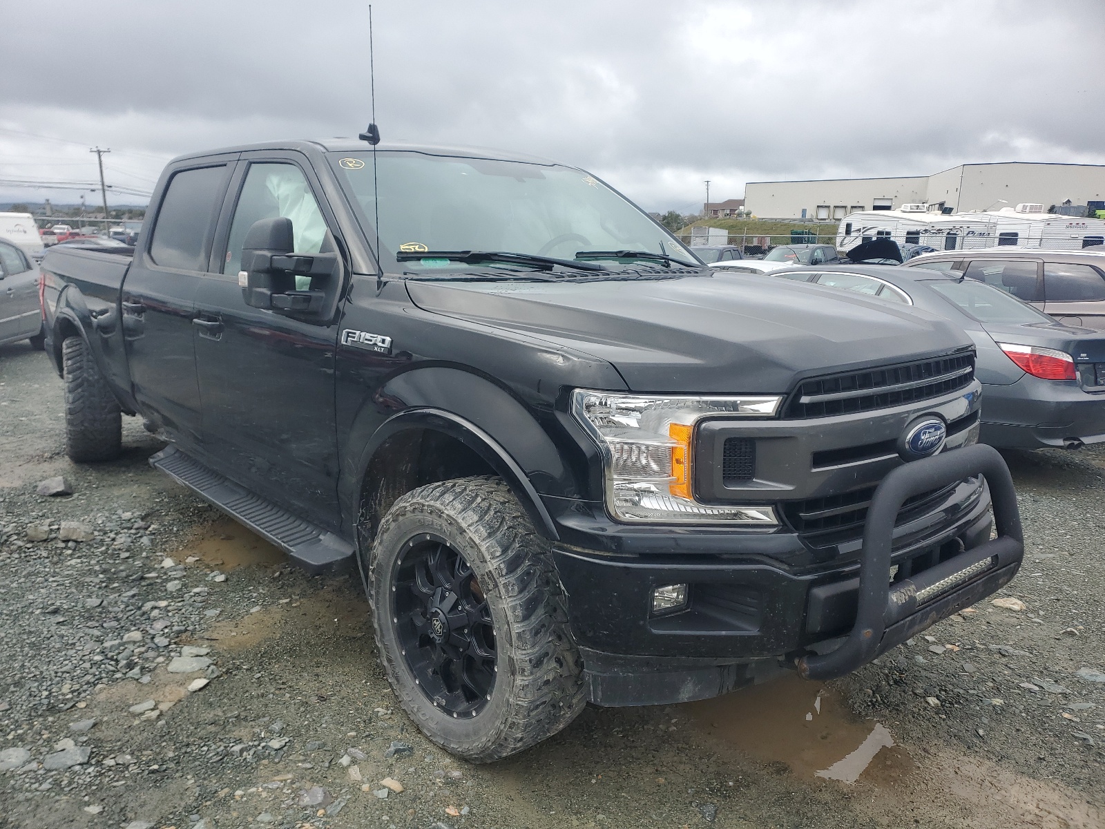 Photo 1 from auction – 2018 FORD F150 SUPER with VIN 1FTFW1E5XJFA22802