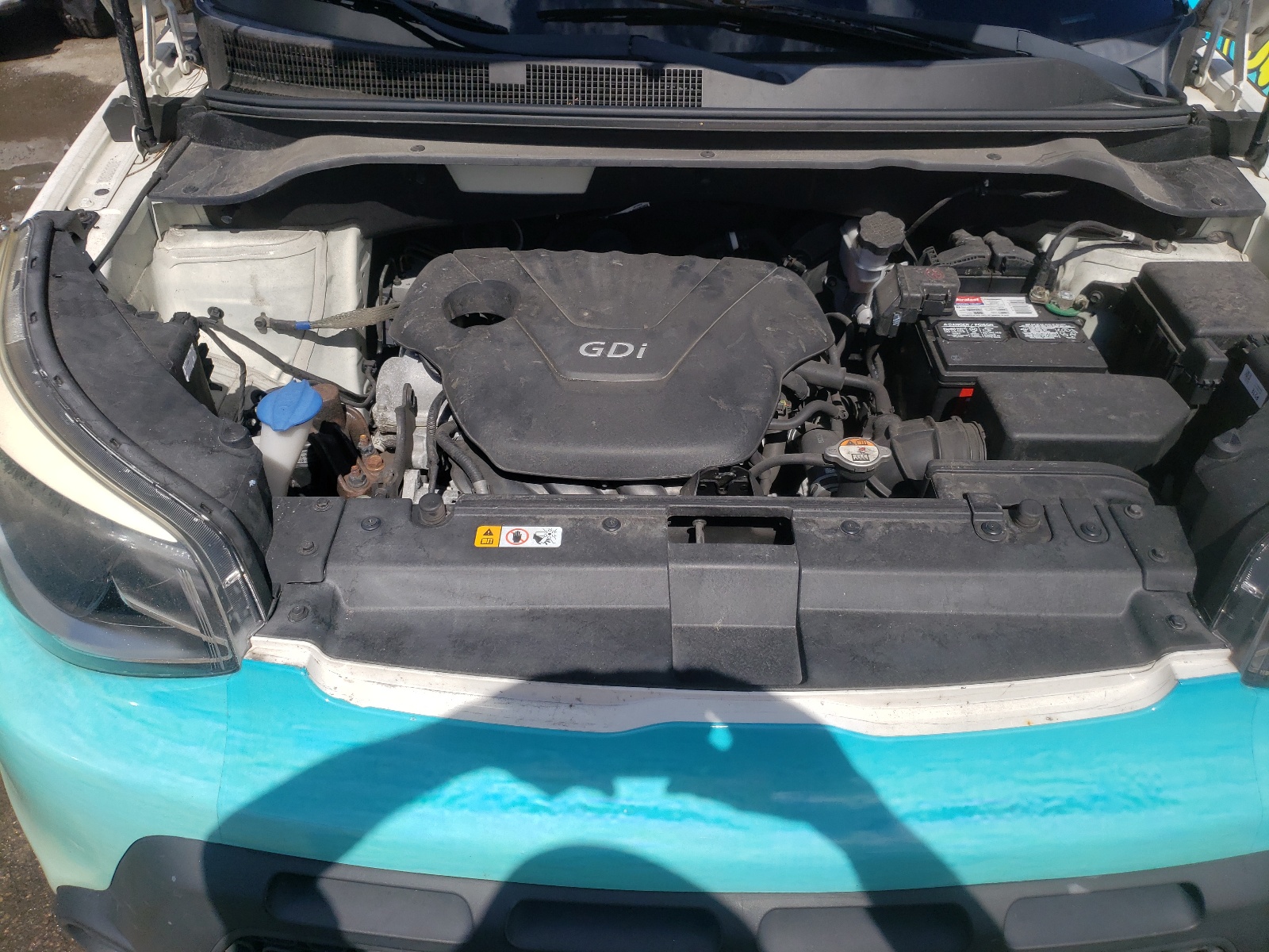 صورة رقم 7 من المزاد - 2015 KIA SOUL مع VIN KNDJN2A26F7775145