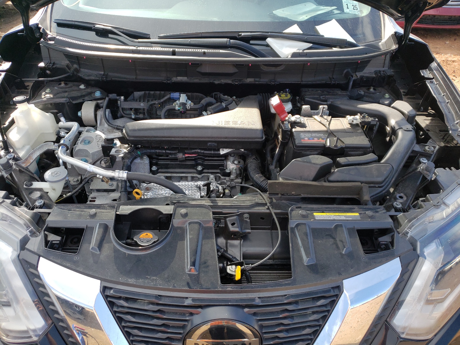 Photo 7 from auction – 2020 NISSAN ROGUE S with VIN KNMAT2MV5LP523216