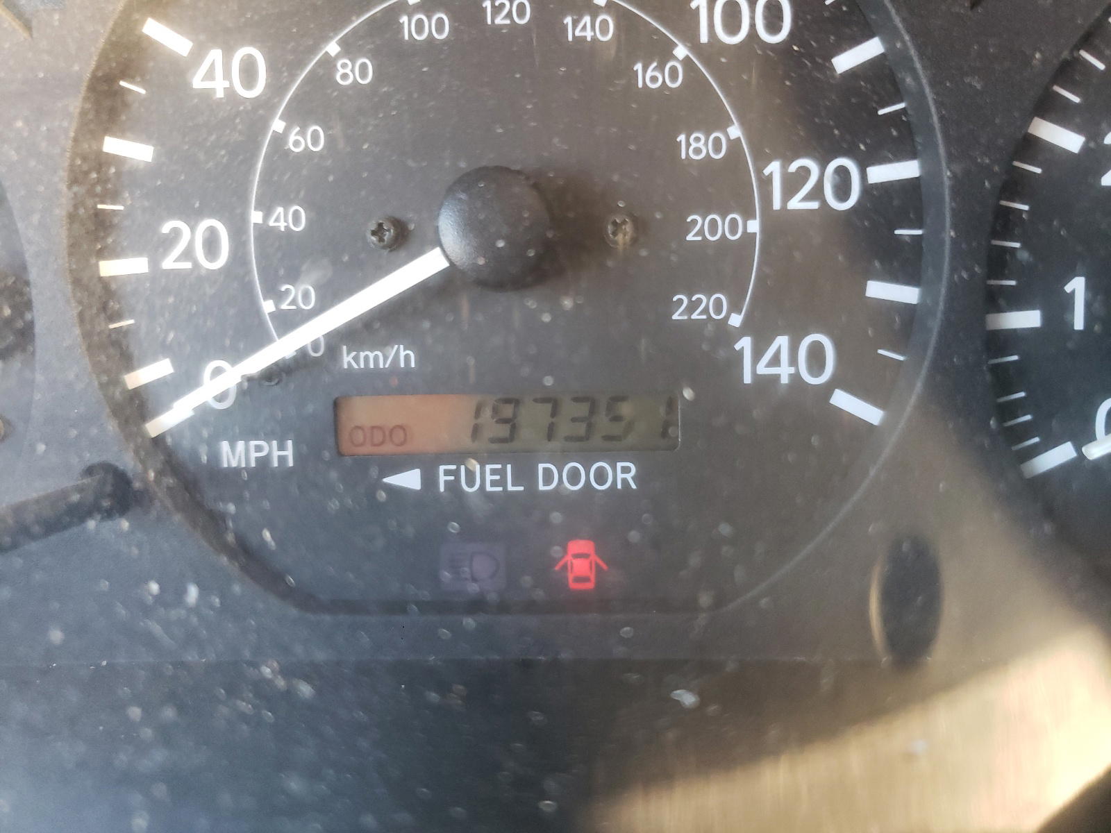 Photo 8 from auction – 2000 TOYOTA CAMRY CE with VIN JT2BF22K6Y0251420