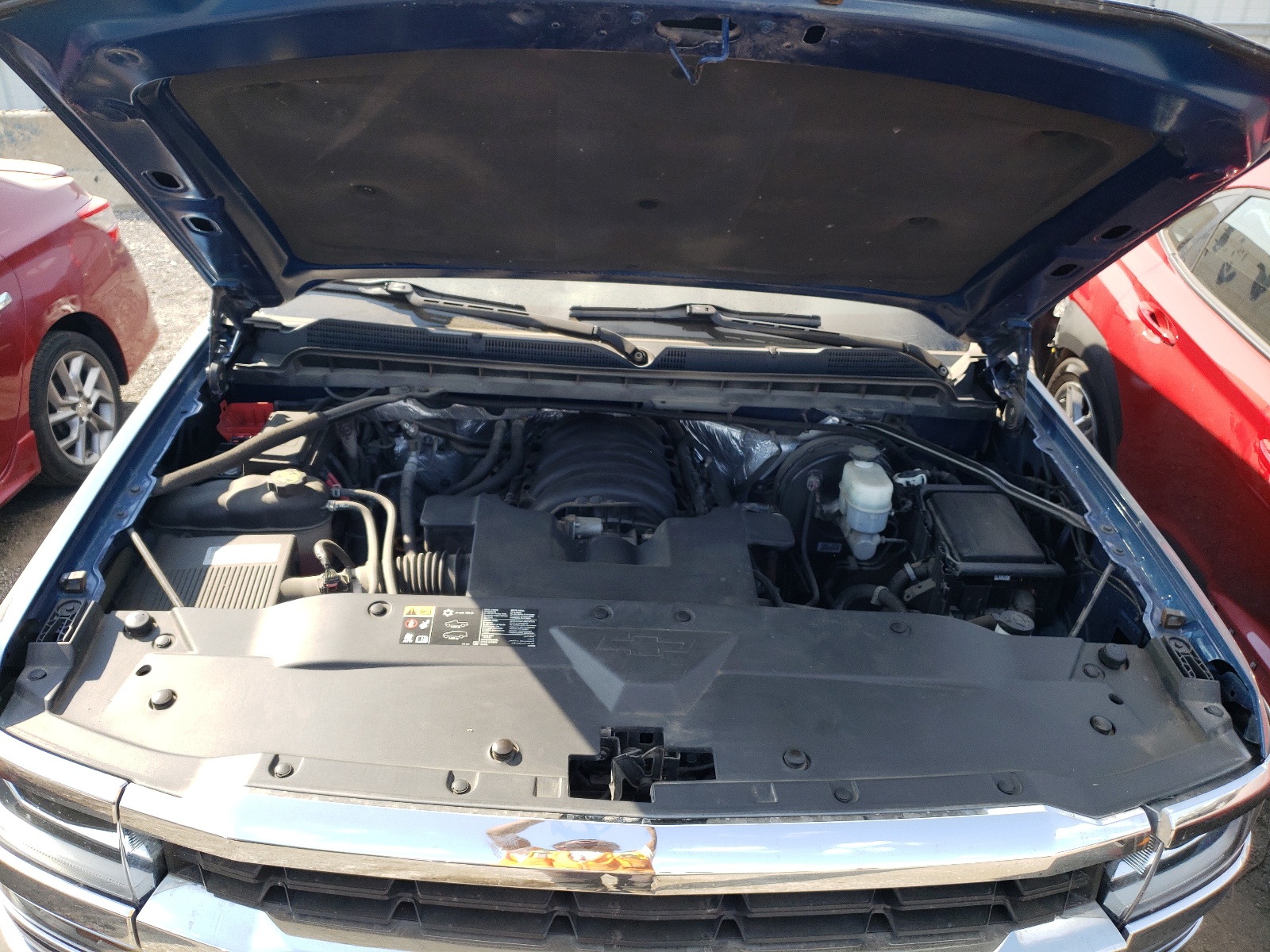 Photo 7 from auction – 2016 CHEVROLET SILVERADO with VIN 1GCVKREC0GZ303194