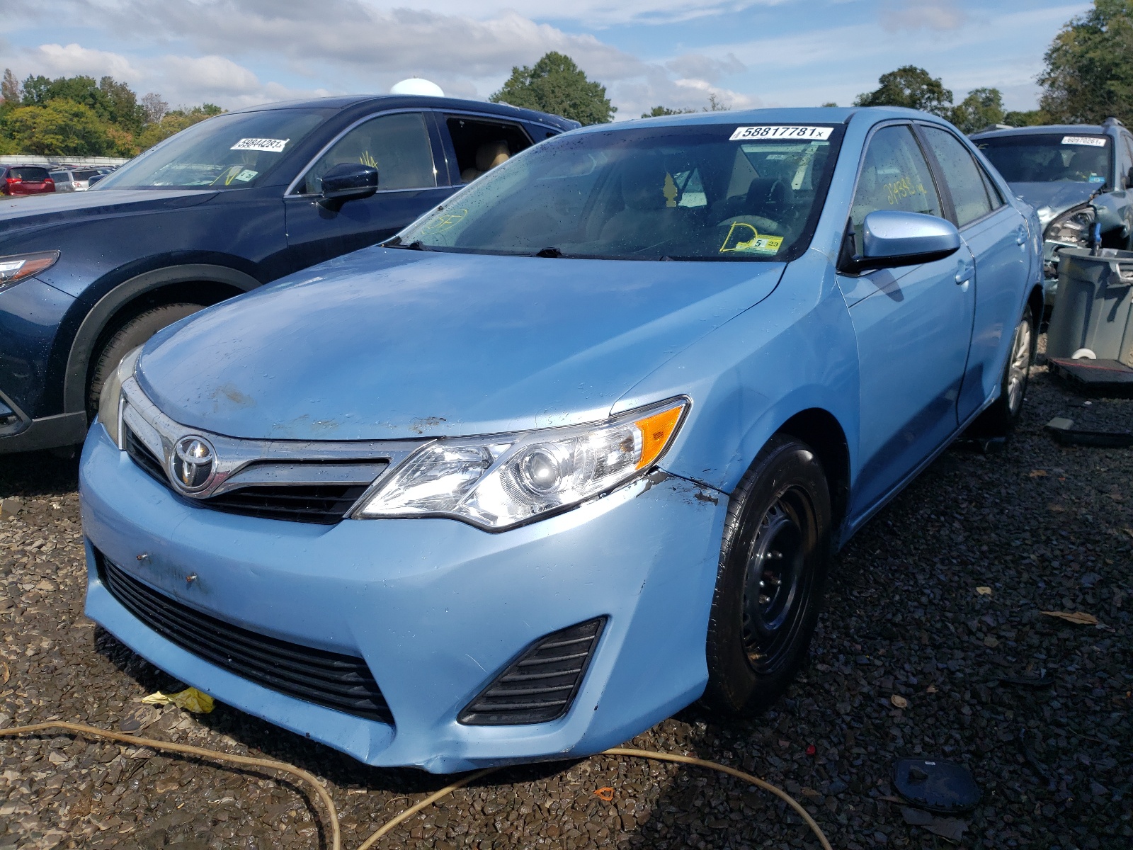 Photo 2 from auction – 2014 TOYOTA CAMRY L with VIN 4T4BF1FK7ER356615