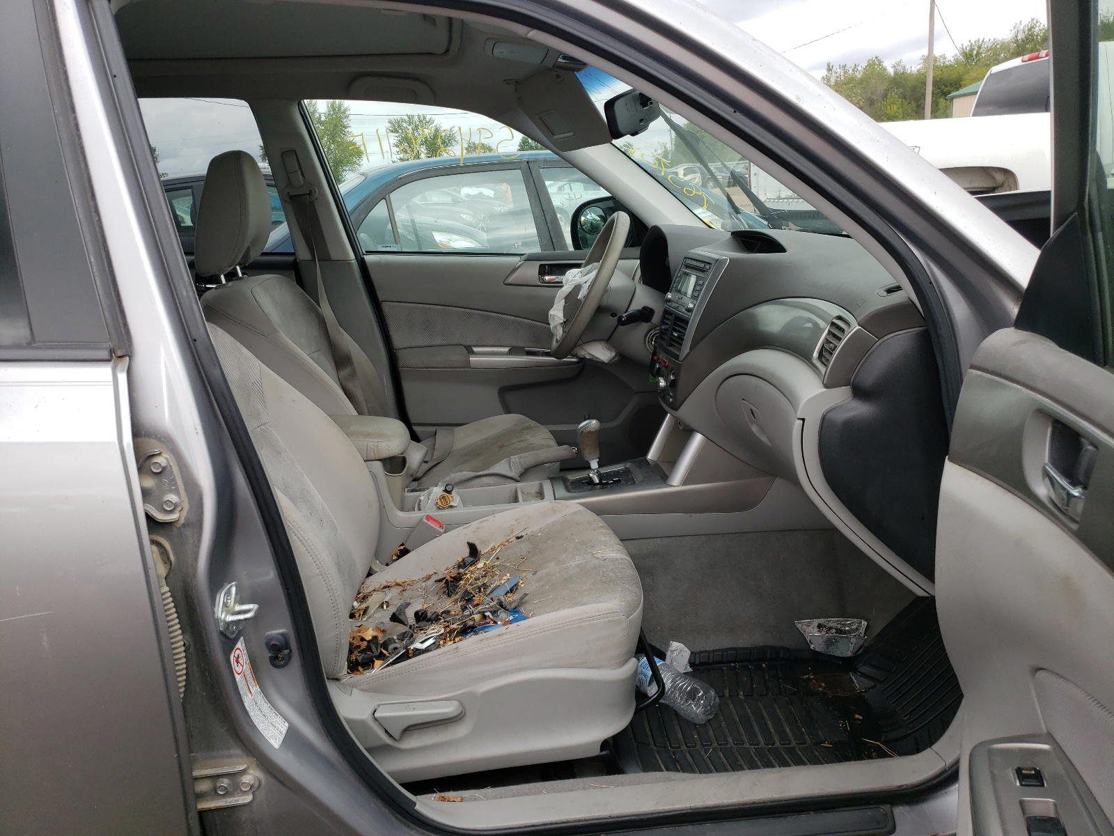 Photo 5 from auction – 2009 SUBARU FORESTER 2 with VIN JF2SH63619H785701