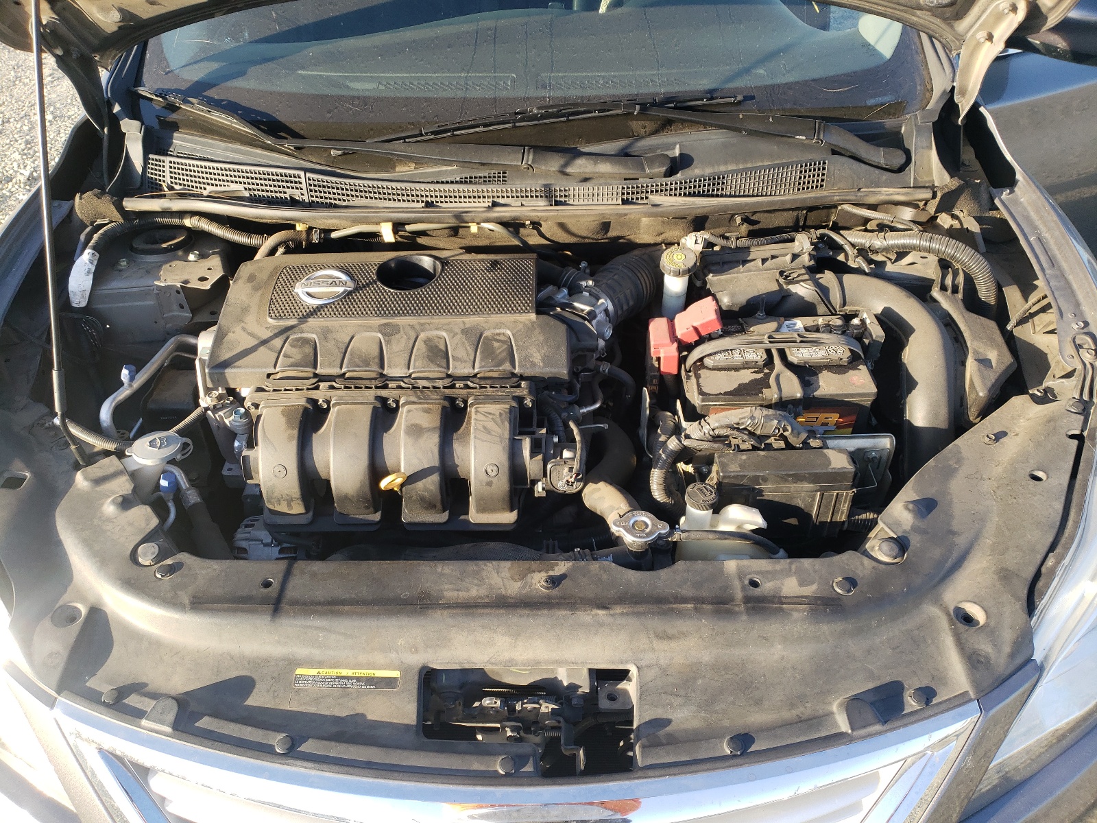 Photo 7 from auction – 2015 NISSAN SENTRA S with VIN 3N1AB7AP3FY254239