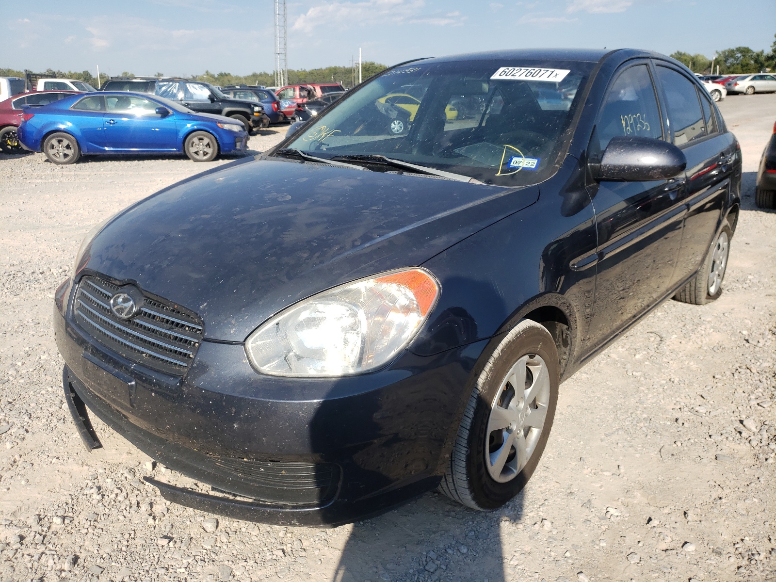 Photo 2 from auction – 2008 HYUNDAI ACCENT GLS with VIN KMHCN46C78U214331