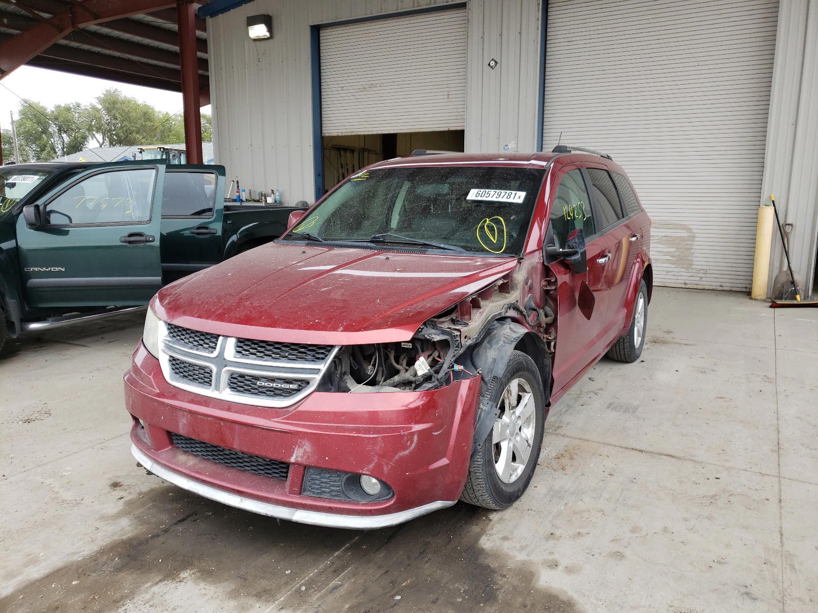 Photo 2 from auction – 2011 DODGE JOURNEY R/ with VIN 3D4PH6FG4BT518166