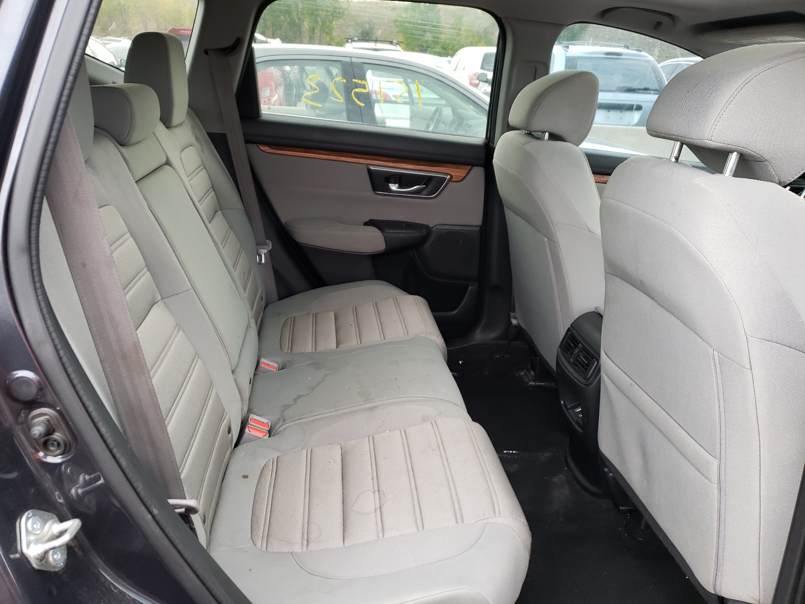 Photo 6 from auction – 2017 HONDA CR-V EX with VIN 2HKRW2H57HH664408
