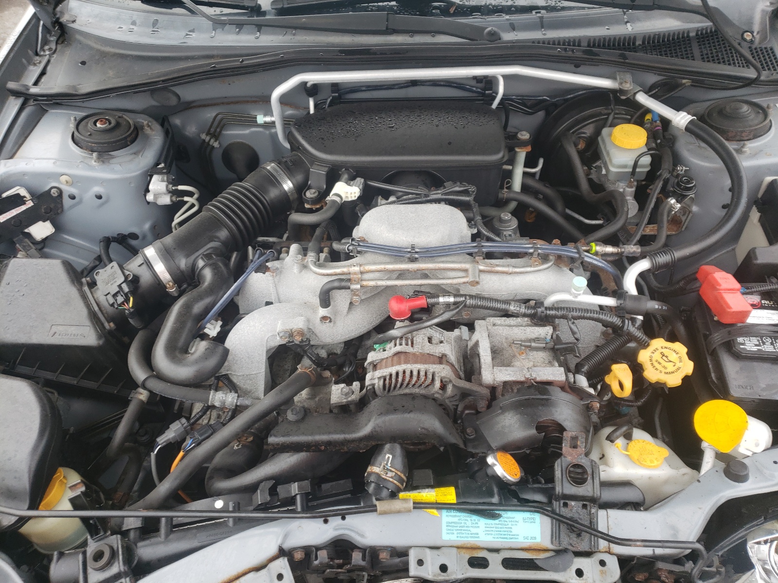 Photo 7 from auction – 2006 SUBARU IMPREZA 2. with VIN JF1GD676X6H526233