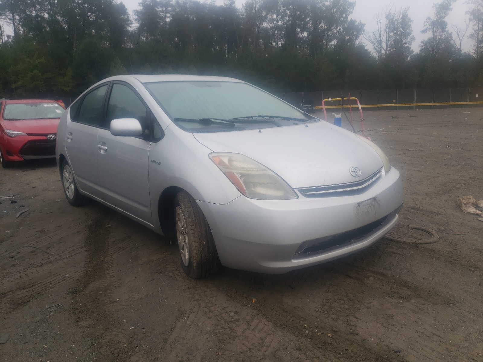 Photo 1 from auction – 2007 TOYOTA PRIUS with VIN JTDKB20U977651159