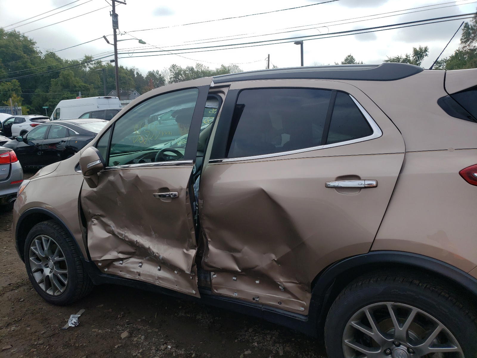 Photo 9 from auction – 2018 BUICK ENCORE SPO with VIN KL4CJ2SB7JB551773