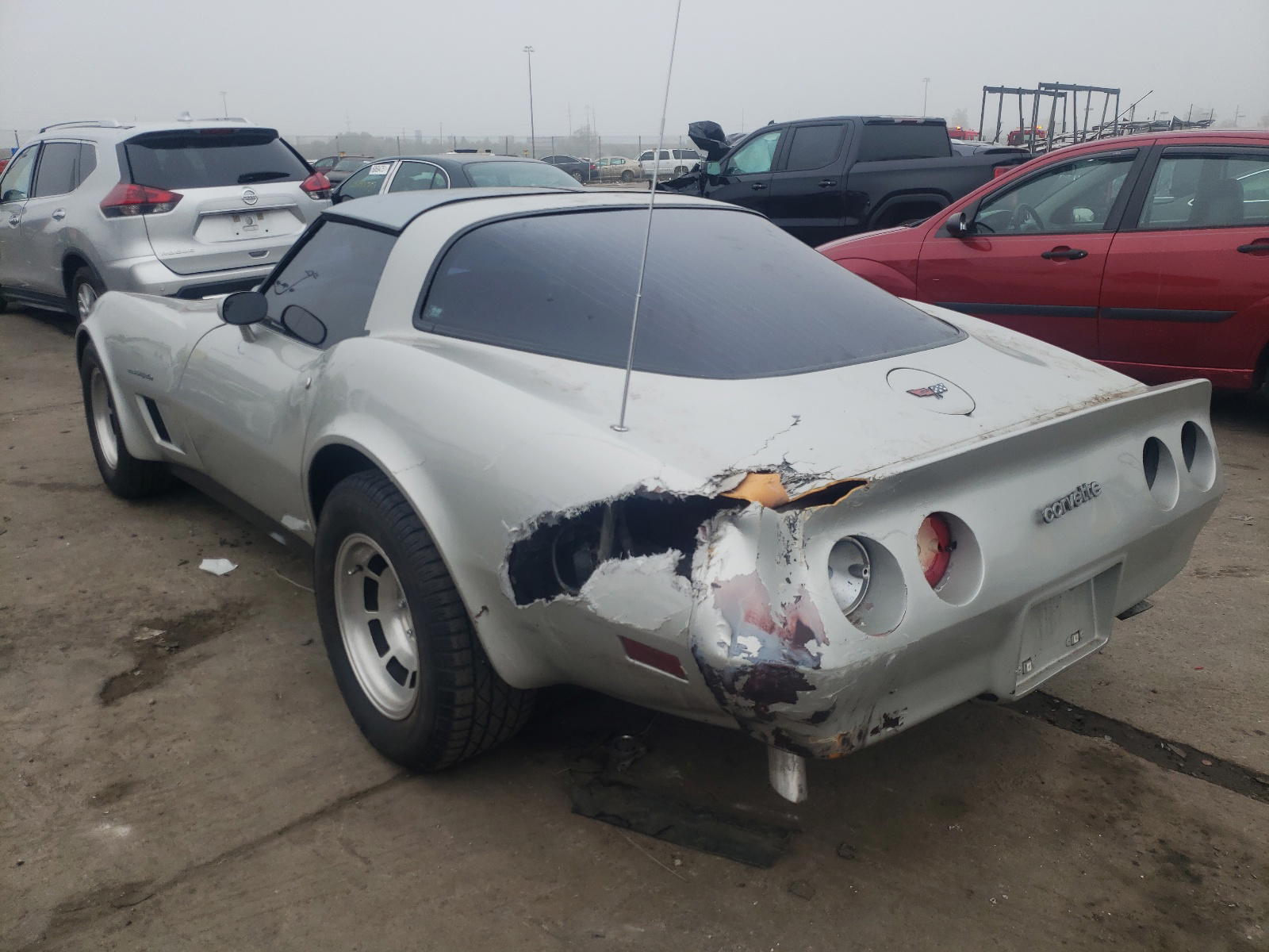 Photo 3 from auction – 1982 CHEVROLET CORVETTE with VIN 1G1AY8781C5116444