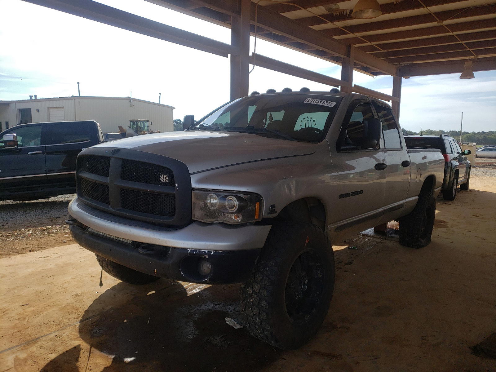 Photo 2 from auction – 2004 DODGE RAM 2500 S with VIN 3D7KU28C14G146115