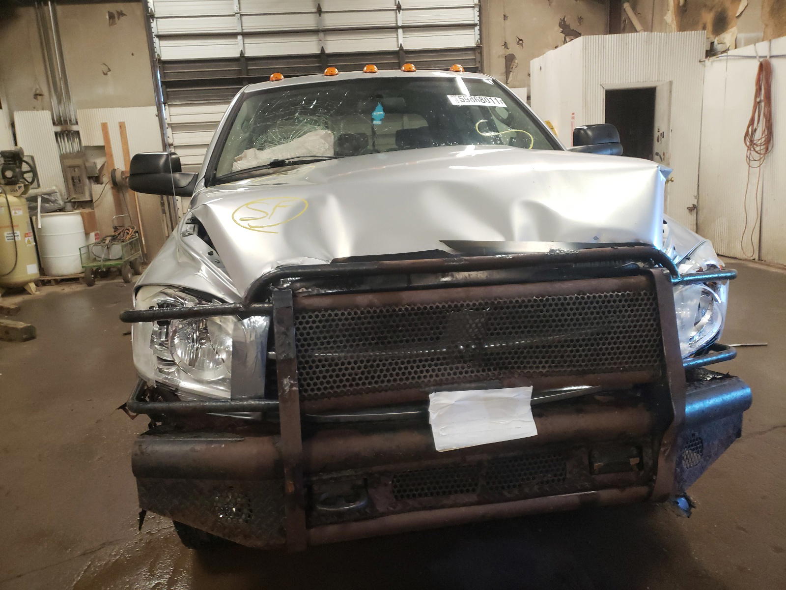 Photo 7 from auction – 2008 DODGE RAM 3500 with VIN 3D7MX49A98G242993