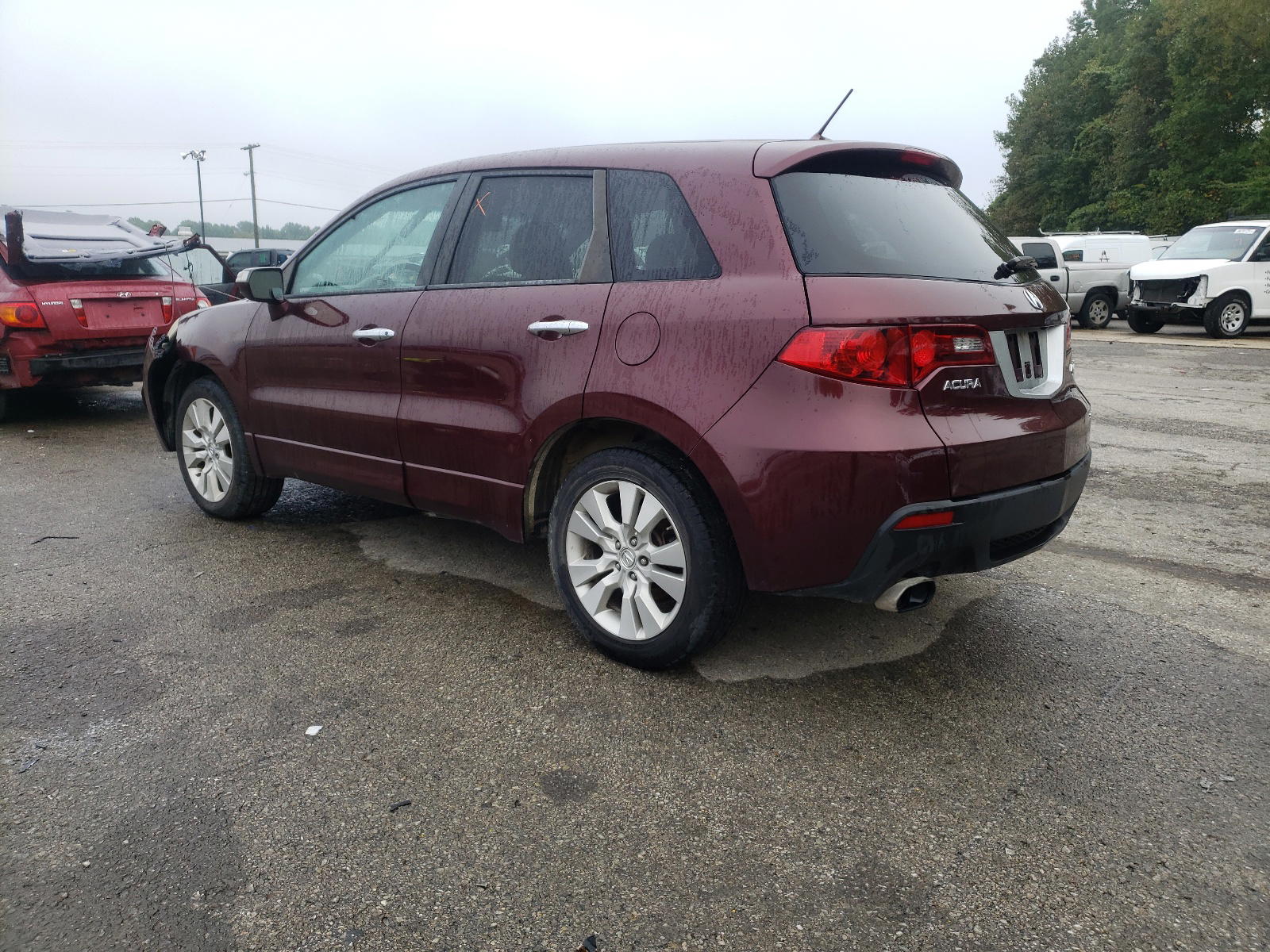 Photo 3 from auction – 2011 ACURA RDX with VIN 5J8TB1H20BA005149