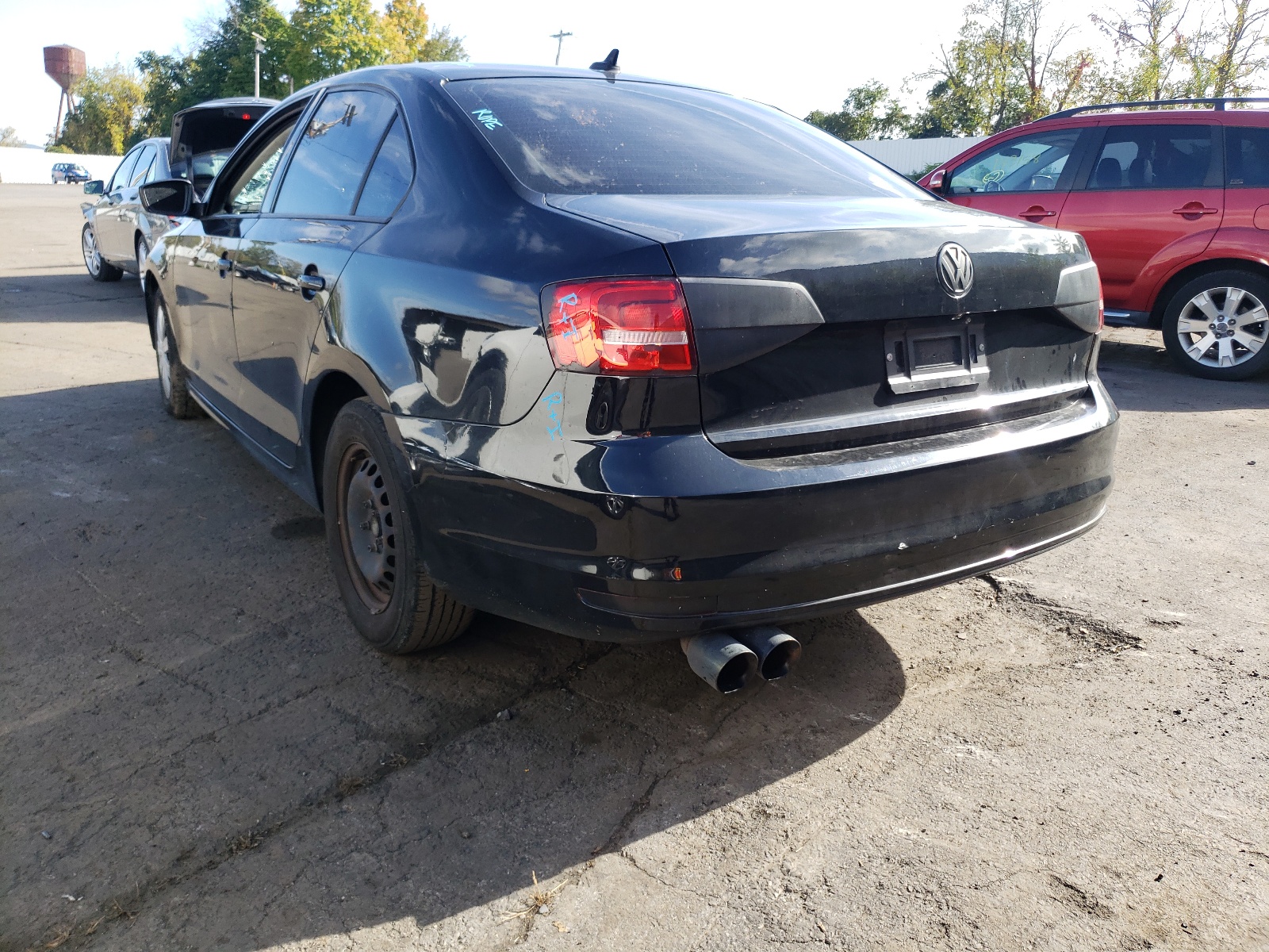 Photo 3 from auction – 2016 VOLKSWAGEN JETTA S with VIN 3VW167AJ3GM397906