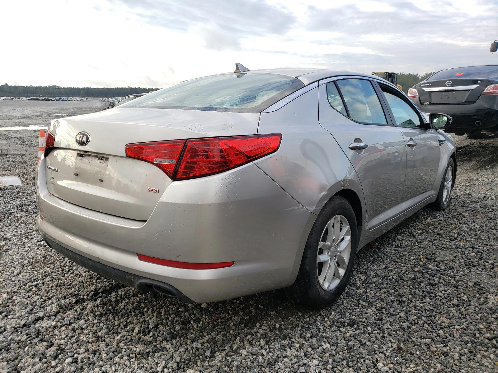 Photo 4 from auction – 2013 KIA OPTIMA LX with VIN KNAGM4A76D5401726