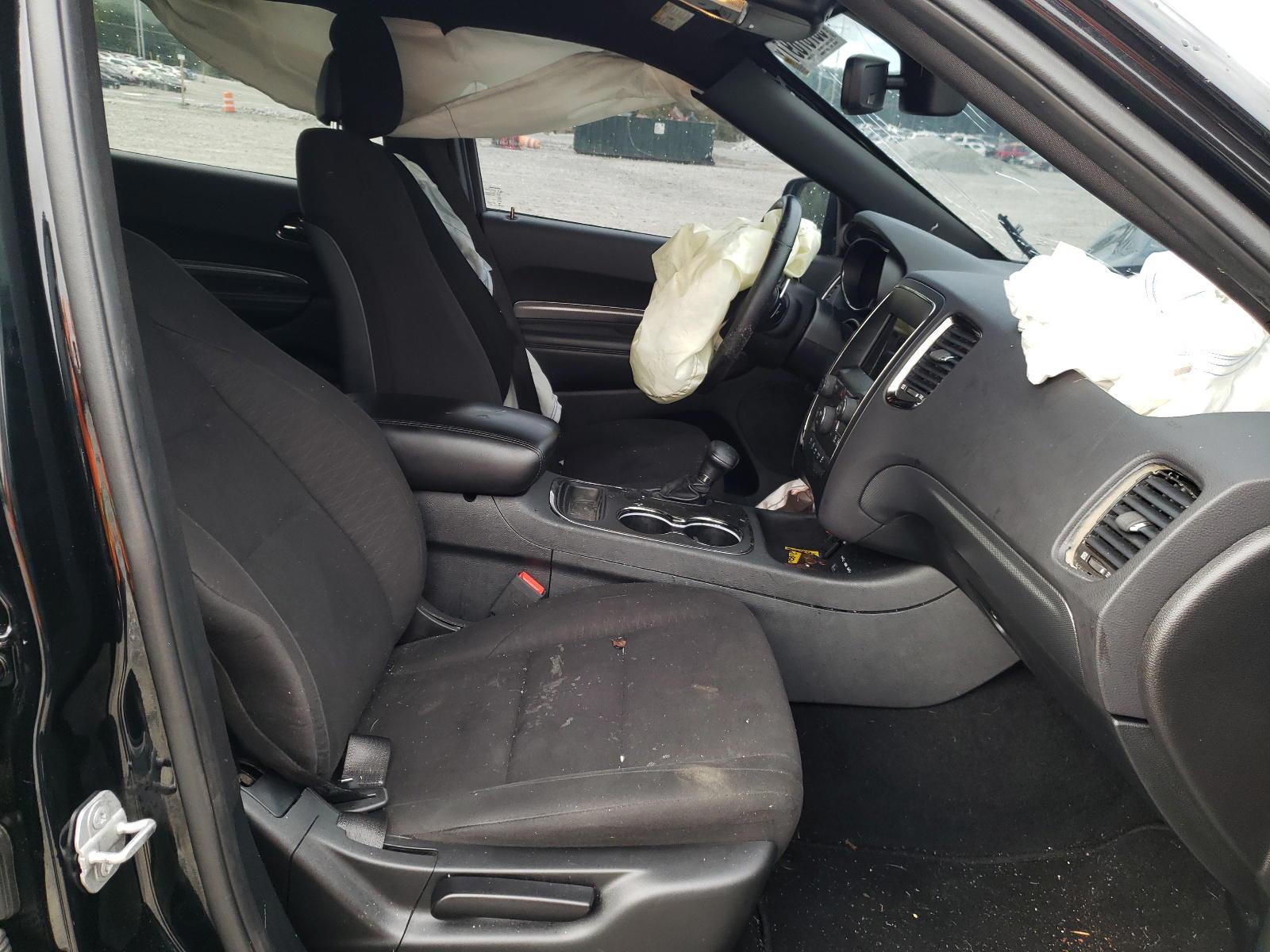 Photo 5 from auction – 2020 DODGE DURANGO GT with VIN 1C4RDHDG1LC166094