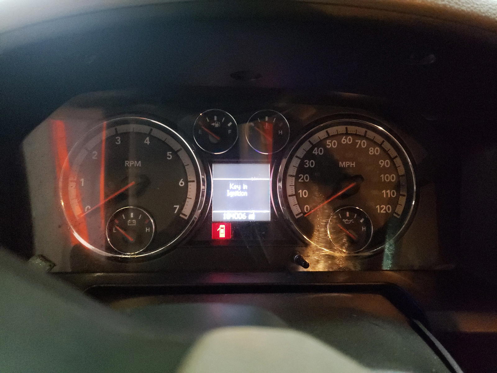 Photo 8 from auction – 2009 DODGE RAM 1500 with VIN 1D3HV18P69S769249