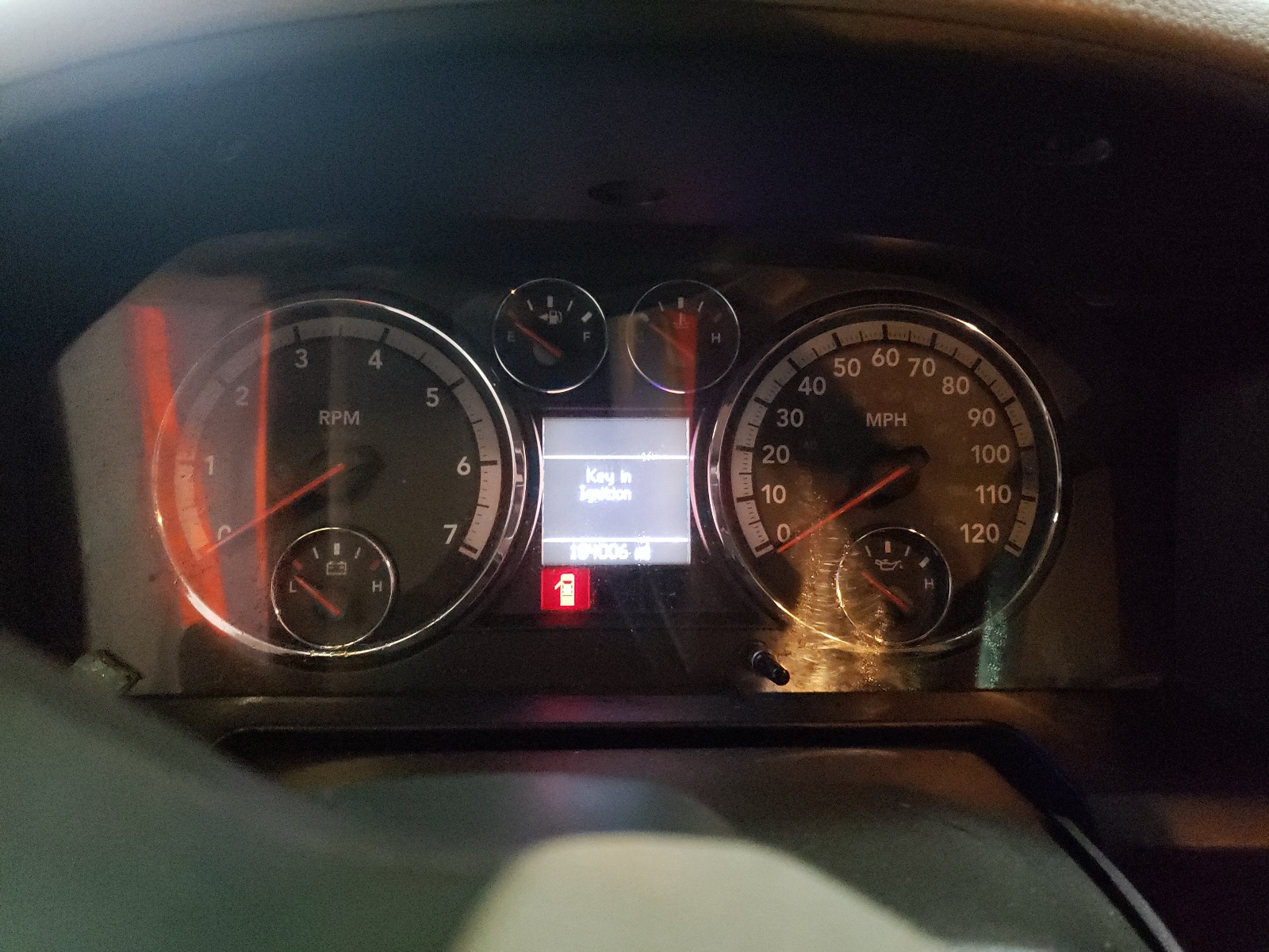 Zdjęcie 8 z aukcji – 2009 DODGE RAM 1500 z VIN 1D3HV18P69S769249