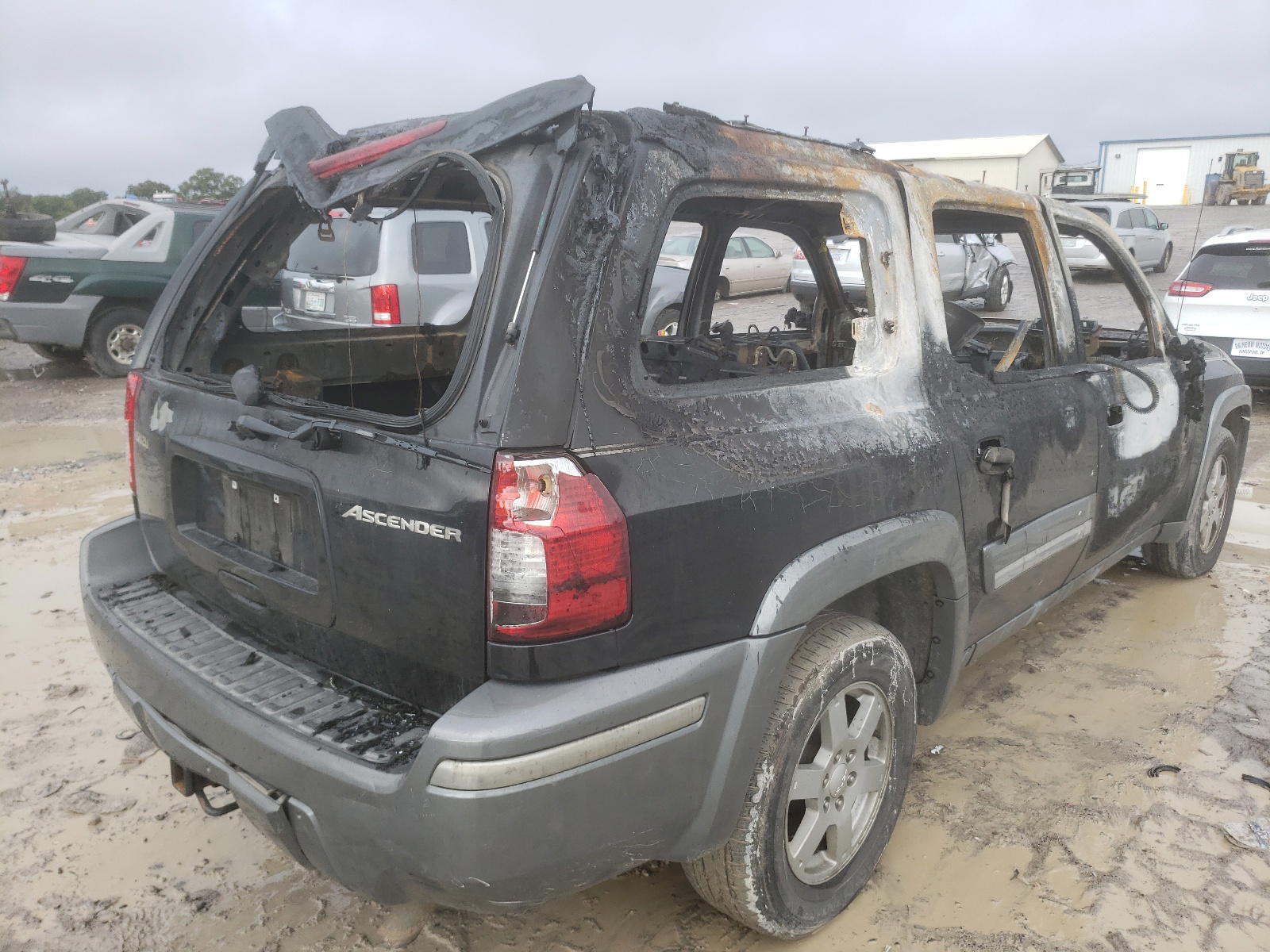 Photo 4 from auction – 2004 ISUZU ASCENDER S with VIN 4NUET16S446112903
