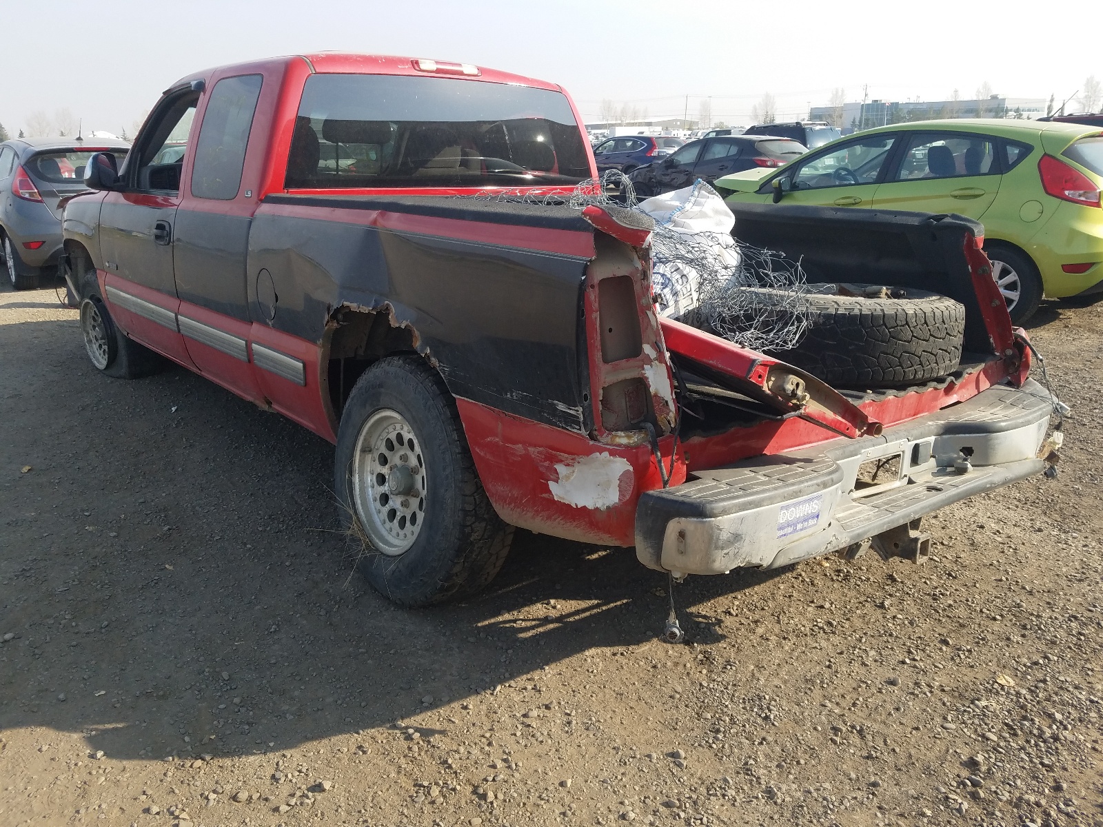 Photo 3 from auction – 1999 CHEVROLET SILVERADO with VIN 2GCEK19T7X1124431