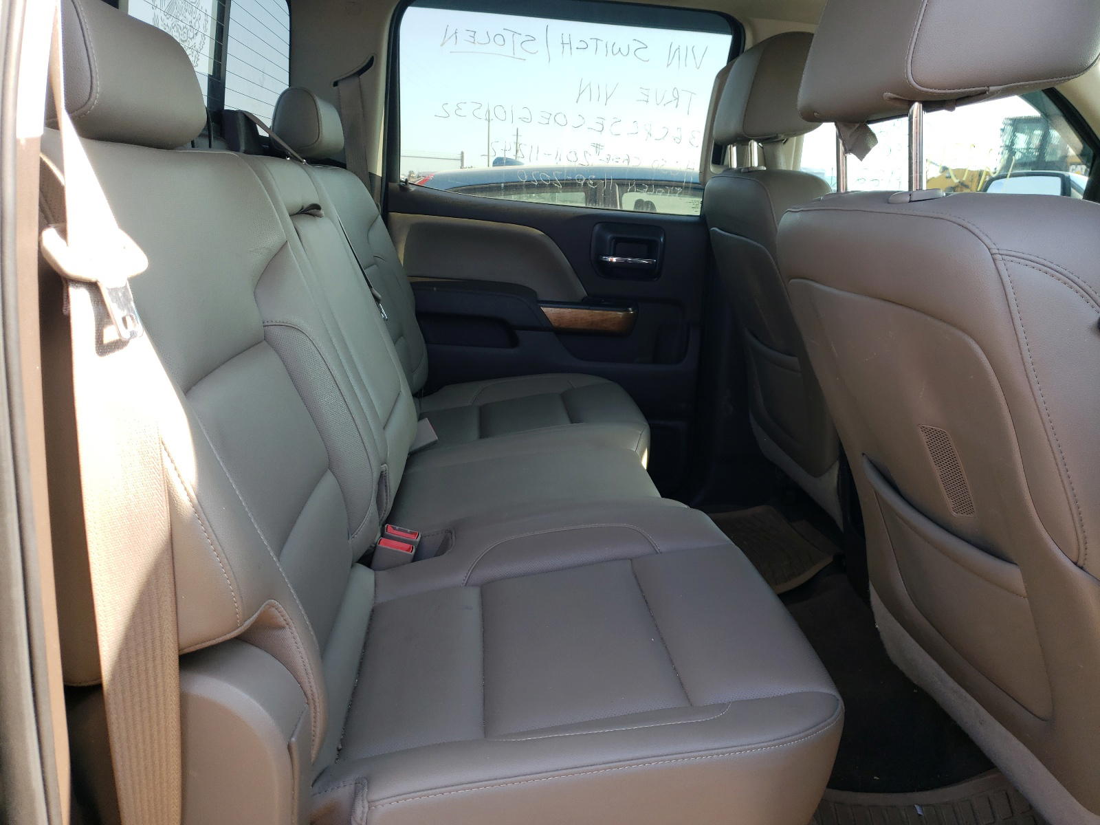 Photo 6 from auction – 2014 CHEVROLET SILVERADO with VIN 3GCPCSEC0EG101532