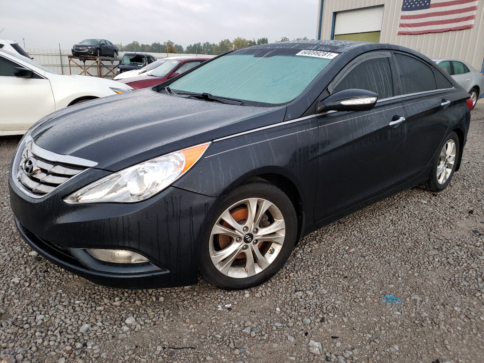 Photo 2 from auction – 2013 HYUNDAI SONATA SE with VIN 5NPEC4ACXDH800729