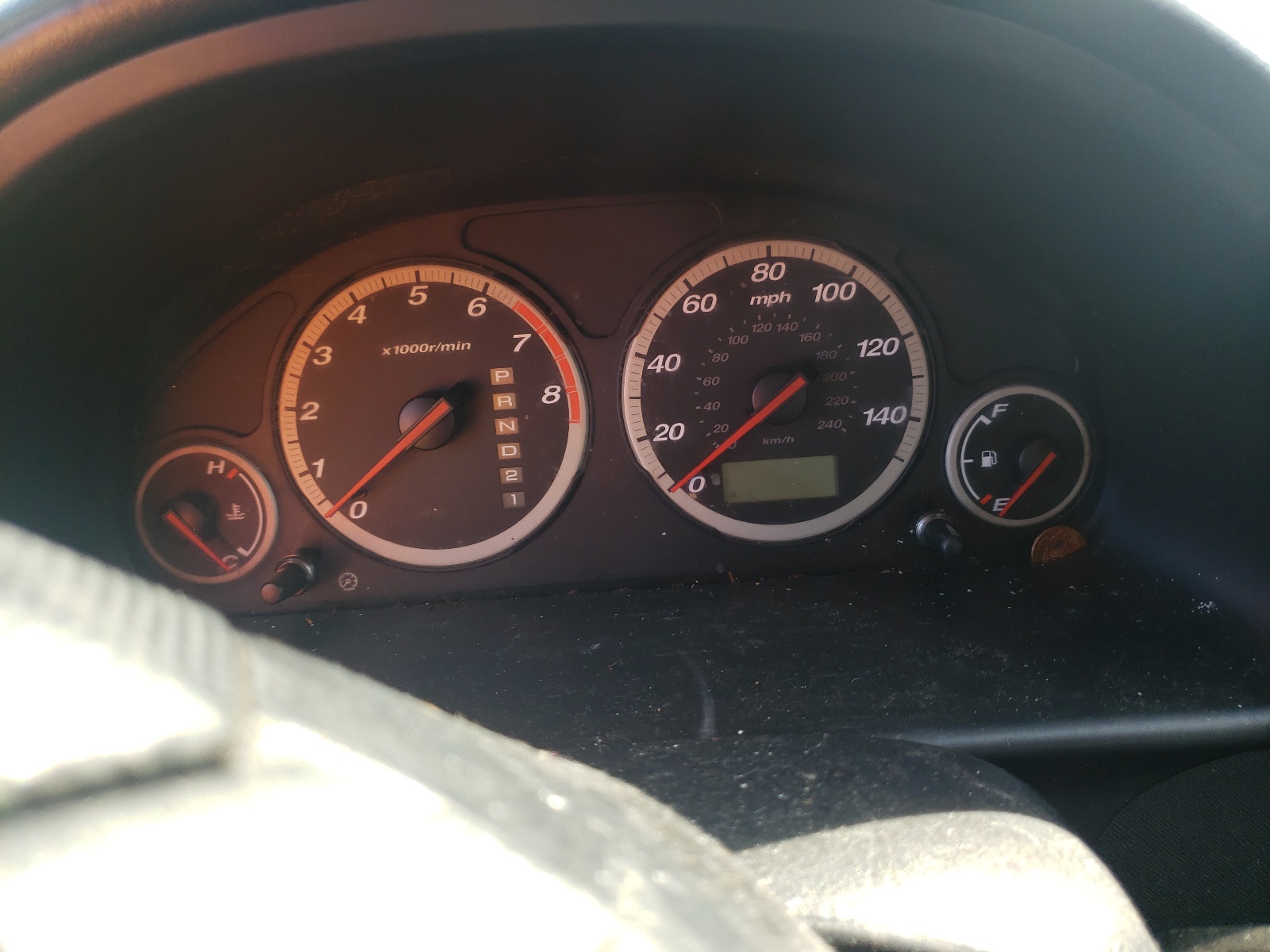 Photo 8 from auction – 2005 HONDA CR-V LX with VIN SHSRD78555U307220
