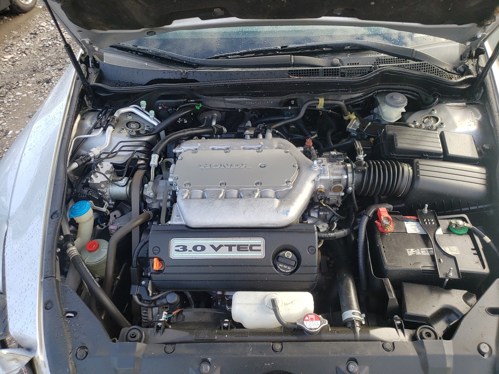 Photo 7 from auction – 2007 HONDA ACCORD EX with VIN 1HGCM66547A040675