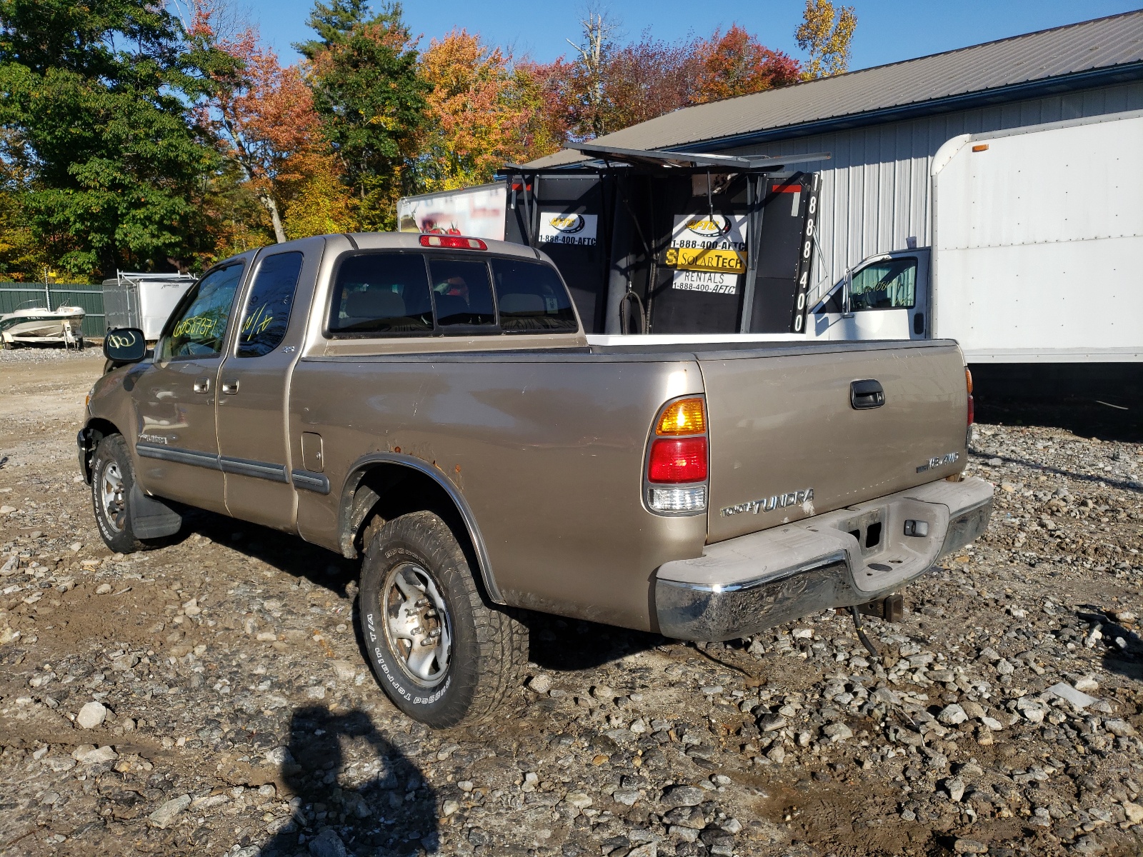 Photo 3 from auction – 2002 TOYOTA TUNDRA ACC with VIN 5TBBT44172S252489
