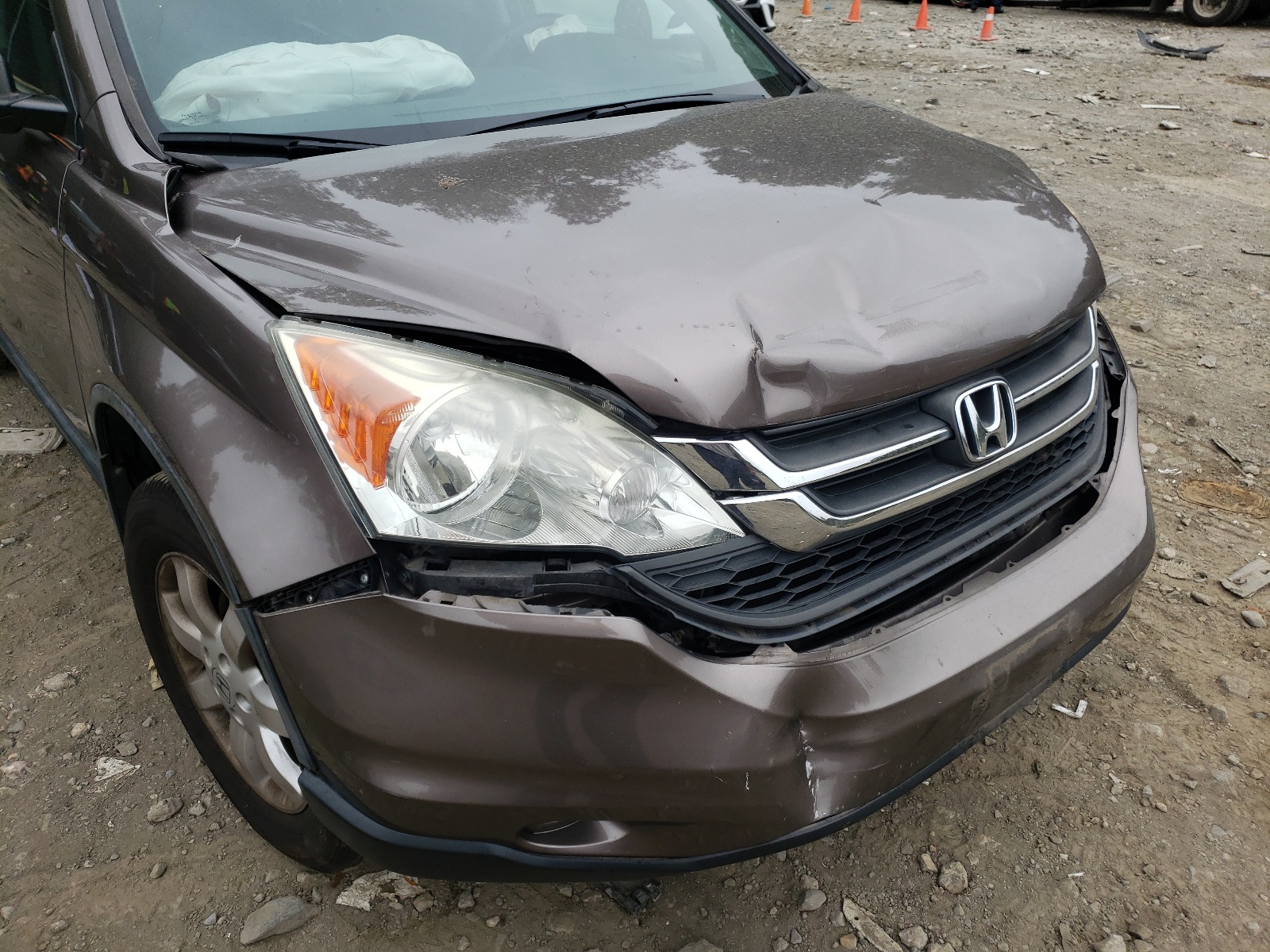 Photo 9 from auction – 2011 HONDA CR-V SE with VIN 5J6RE3H45BL010844