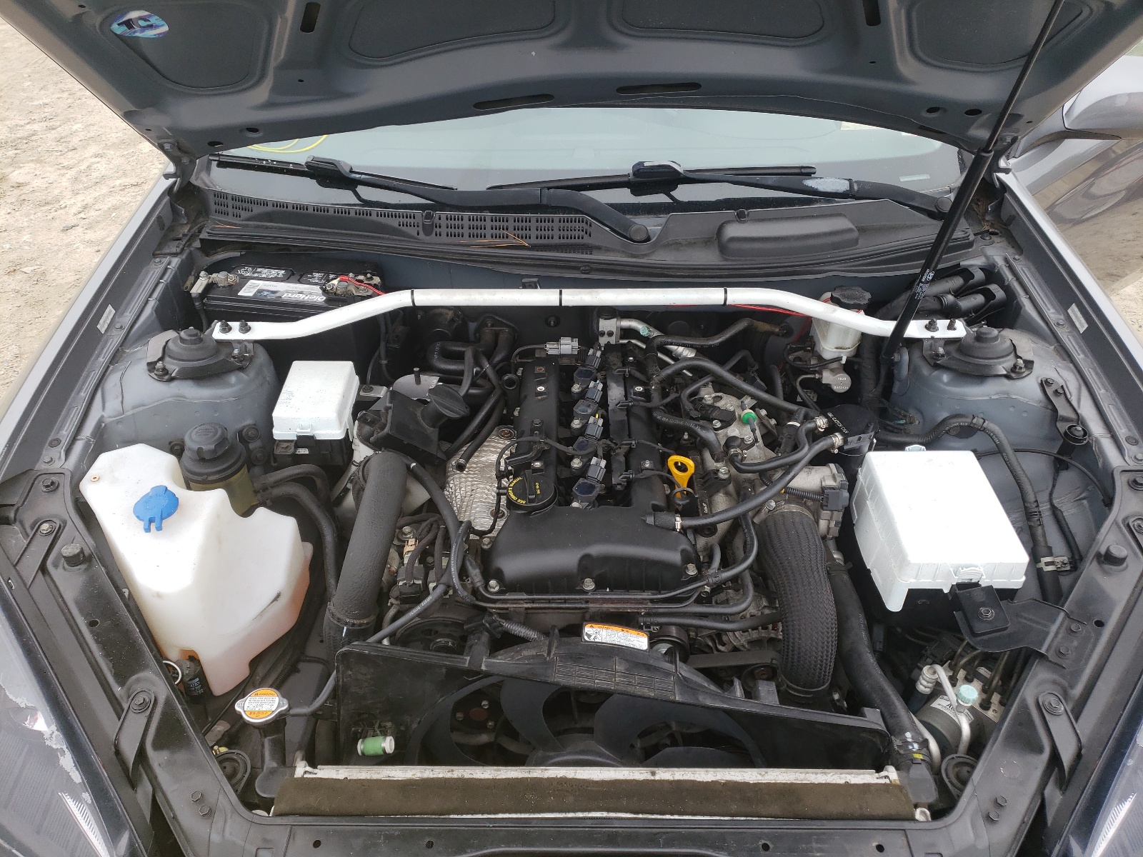 Photo 7 from auction – 2010 HYUNDAI GENESIS CO with VIN KMHHT6KD5AU035121