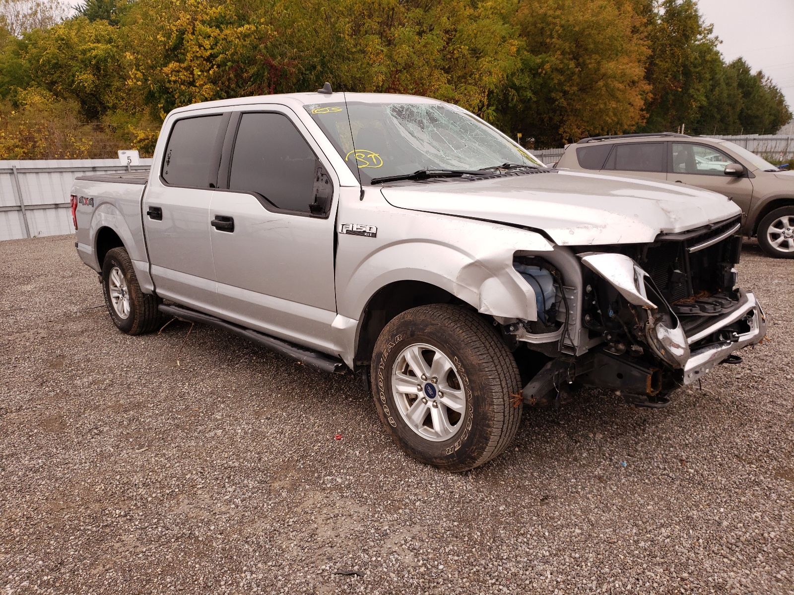 Photo 1 from auction – 2019 FORD F150 SUPER with VIN 1FTEW1EP6KFB67611