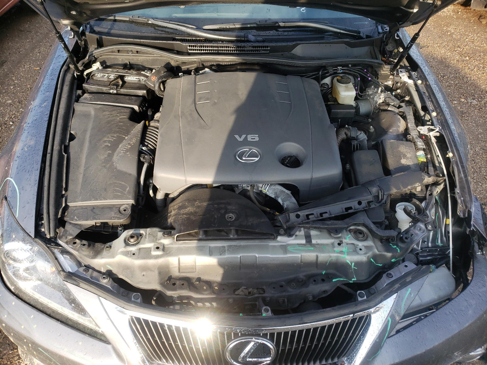 Photo 7 from auction – 2015 LEXUS IS 250 with VIN JTHFF2C26F2533435