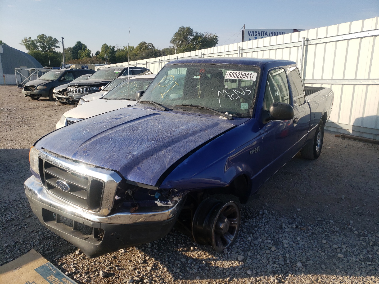 Photo 2 from auction – 2004 FORD RANGER SUP with VIN 1FTYR44U34PA25551
